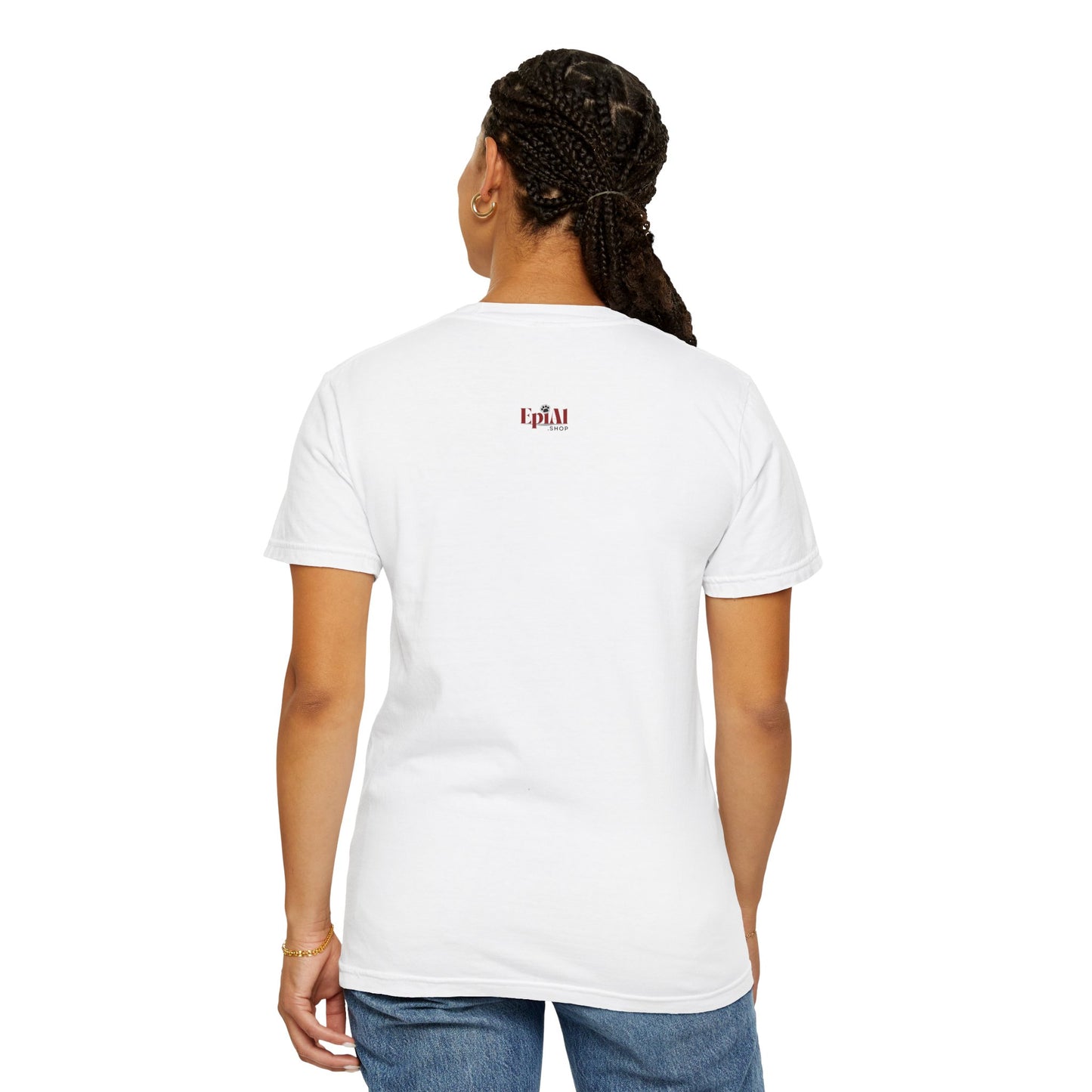 Cute Animal Therapy Unisex T-Shirt - "The Best Therapist Has Fur & Four Legs"