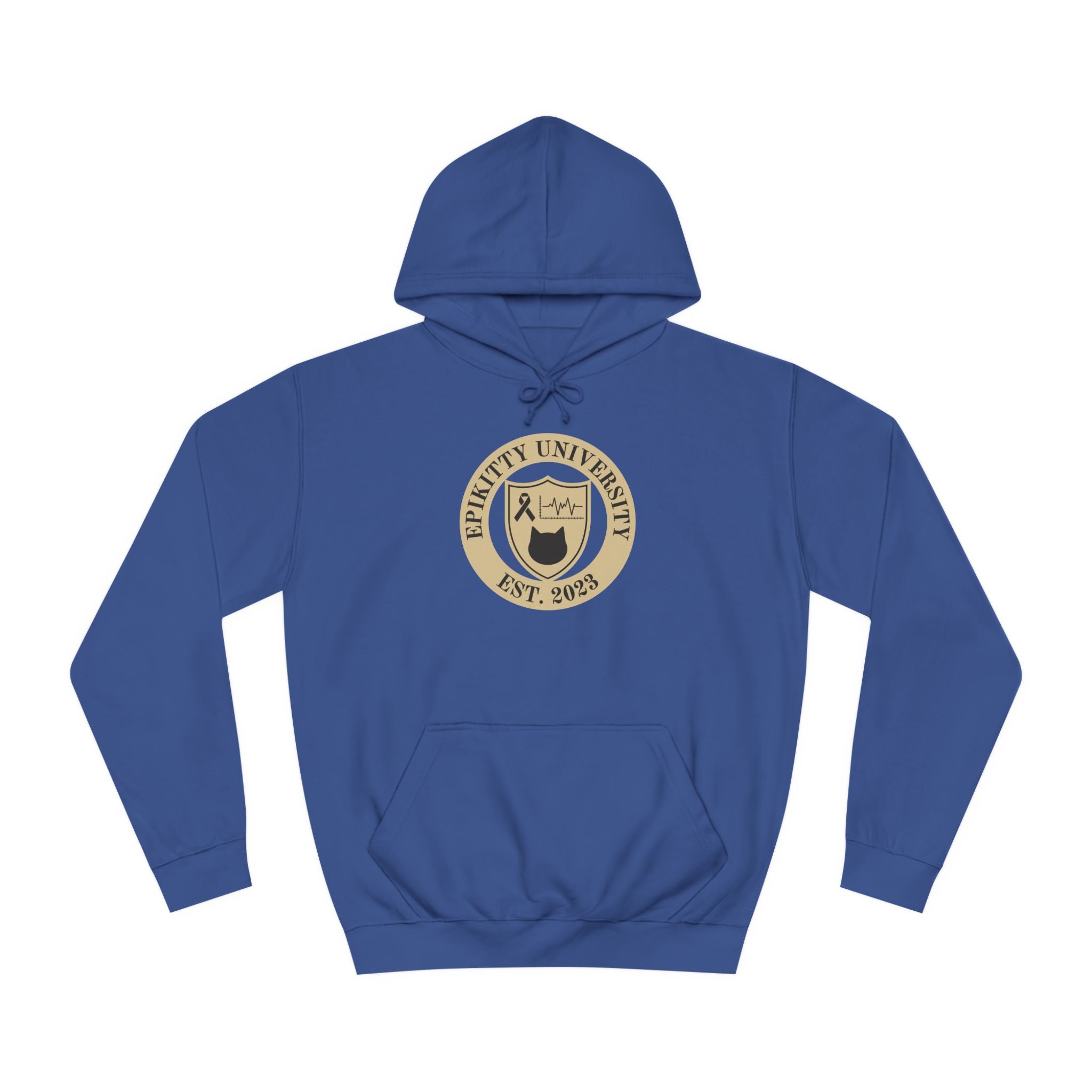 EpiKitty University Unisex College Hoodie - EpiAl's Shop