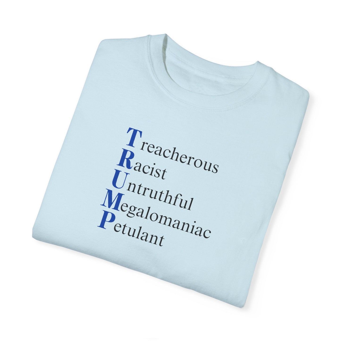 Unisex Patriotic T-Shirt - Anti-Trump Tee Printify