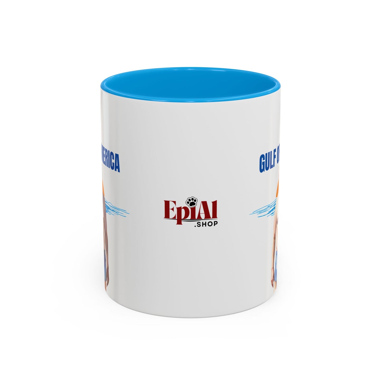 Humorous Gulf of America Mug (11oz & 15oz)