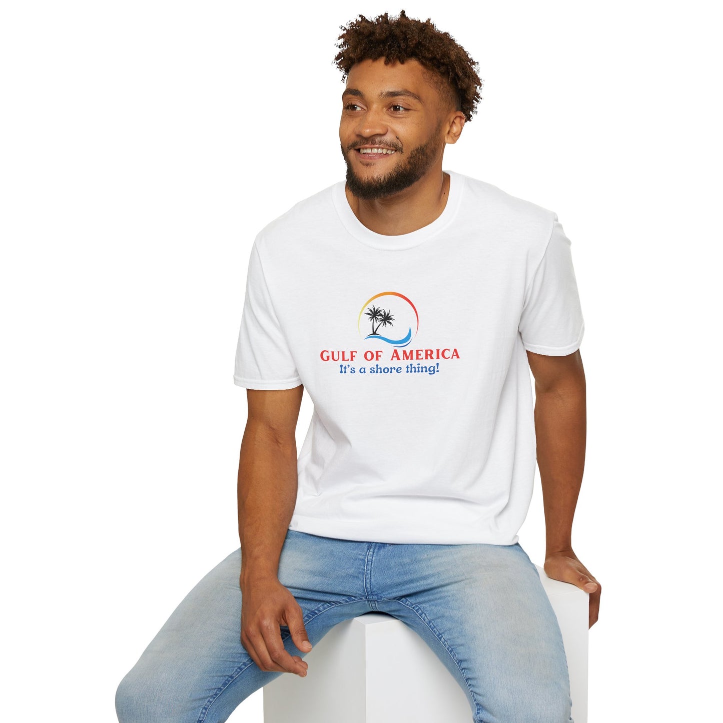 Gulf of America "It's a Shore Thing!" Softstyle T-Shirt