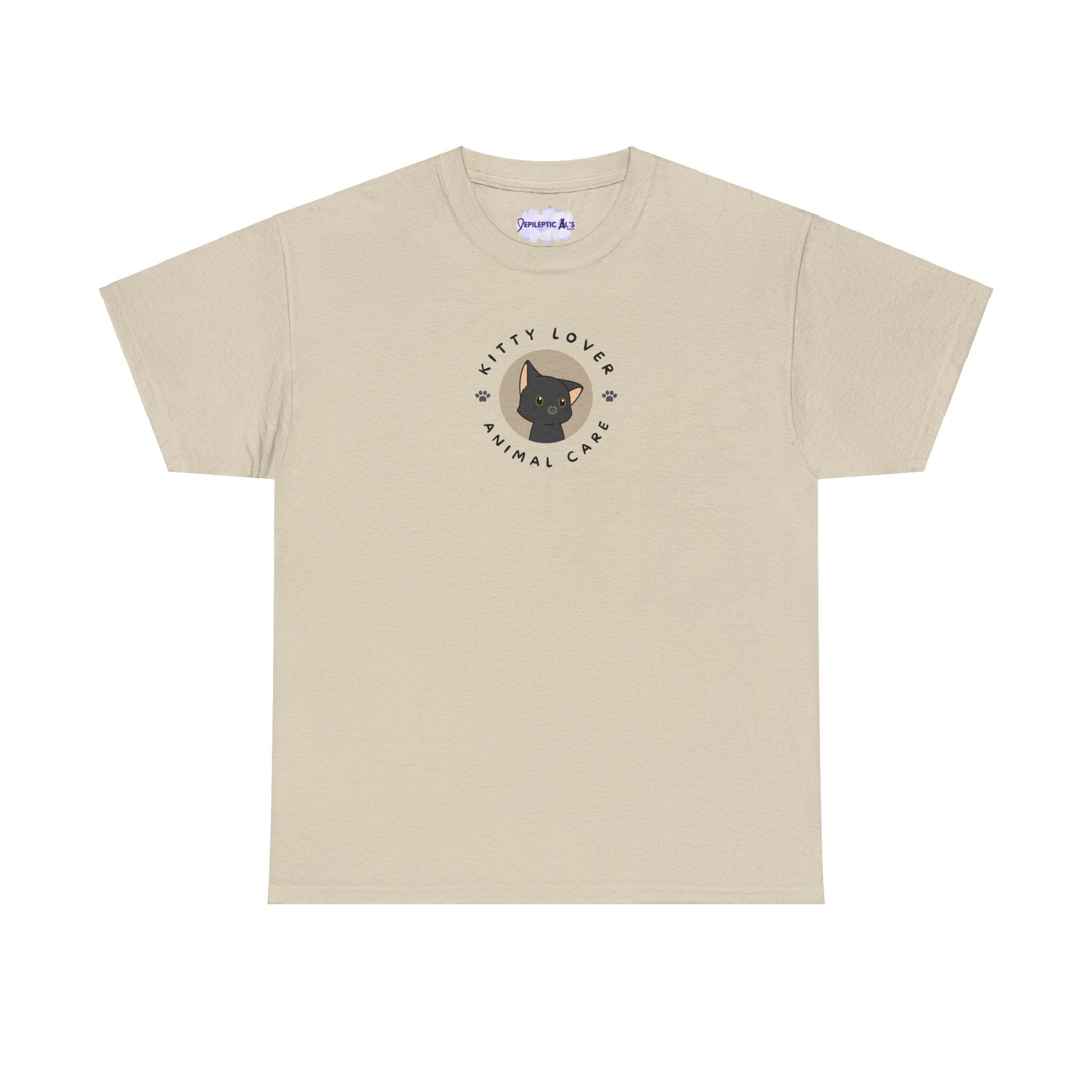 Kitty Lover Pet Care Unisex Heavy Cotton Tee - EpiAl's Shop