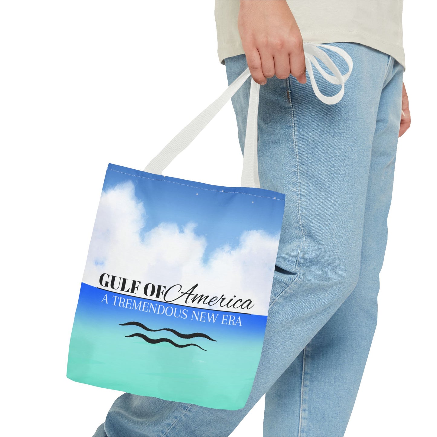 Gulf of America Tremendous New Age Tote Bag