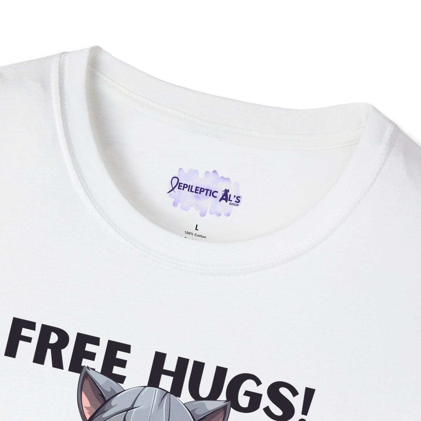 Cat Unisex Softstyle T-Shirt