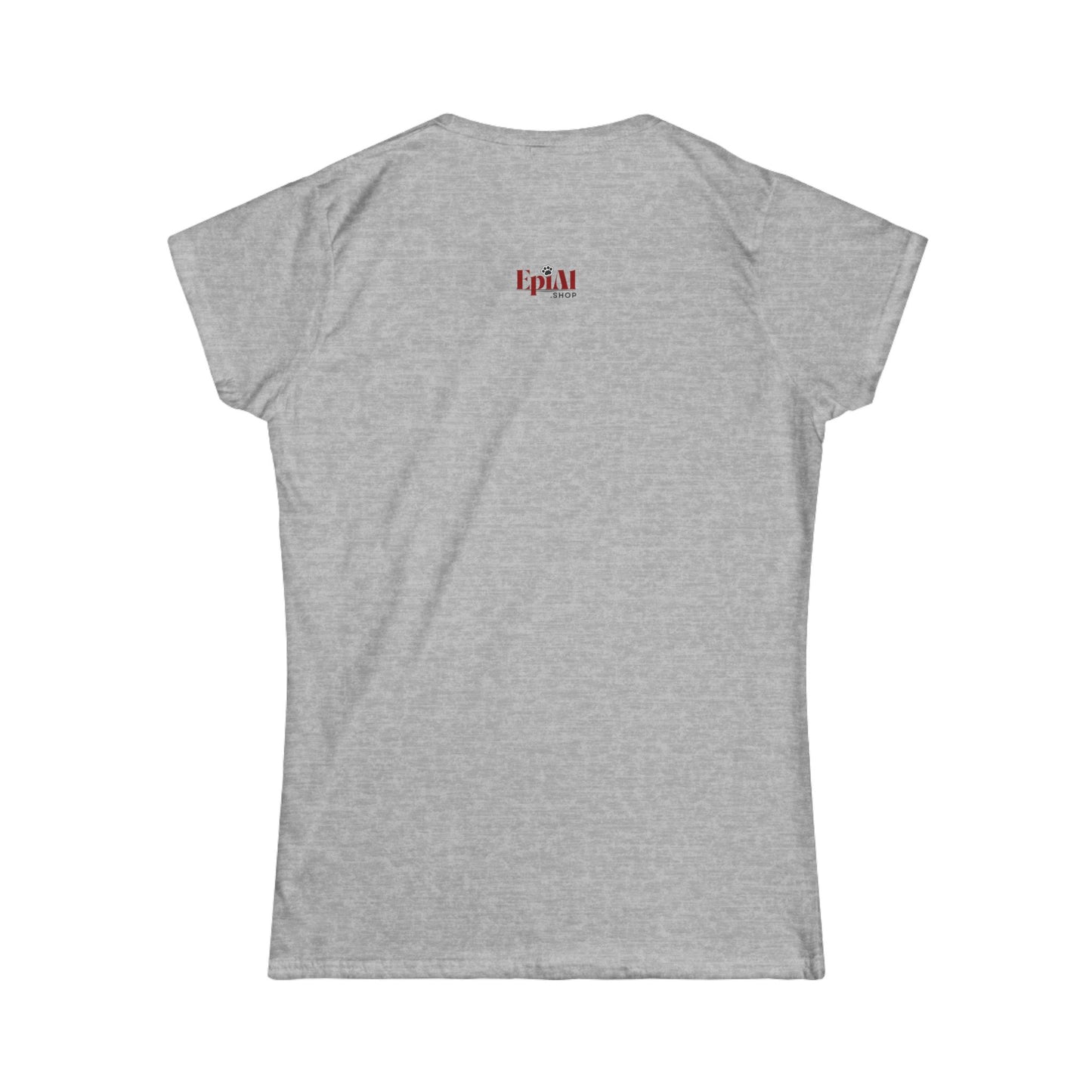 Curious & Tenacious Cat Lady Tee | Women's Softstyle Shirt