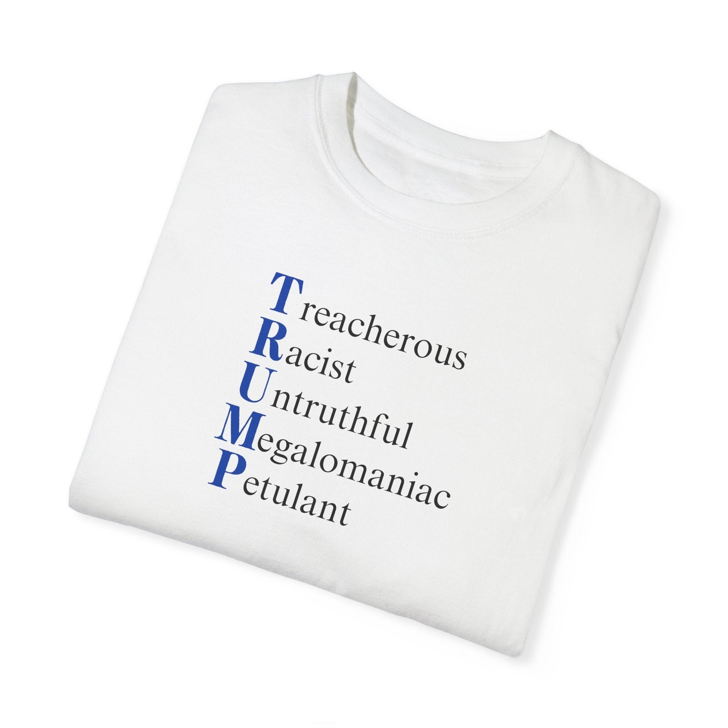 Unisex Patriotic T-Shirt - Anti-Trump Tee Printify