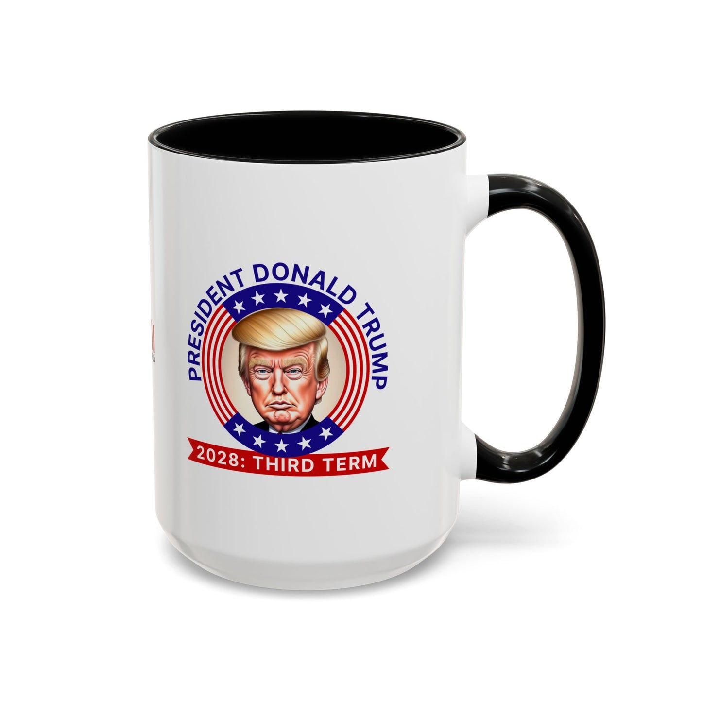2028 Trump Third Term Themed Coffee Mug