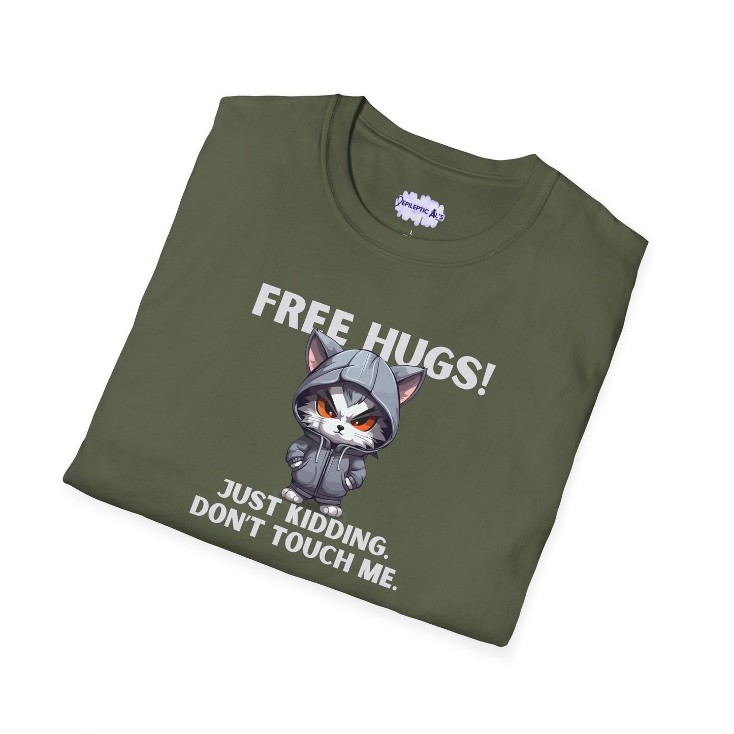 Cat Unisex Softstyle T-Shirt