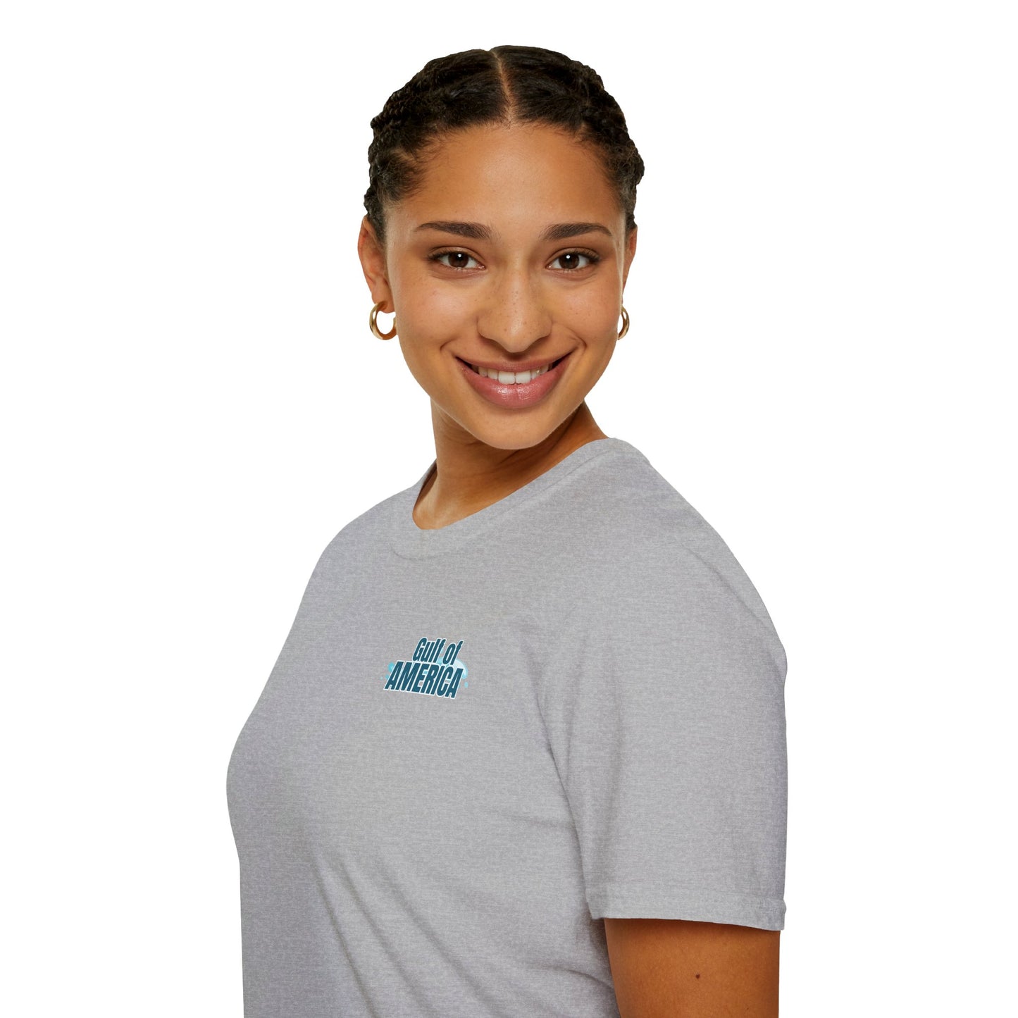 Unisex Softstyle T-Shirt - Gulf of America Design
