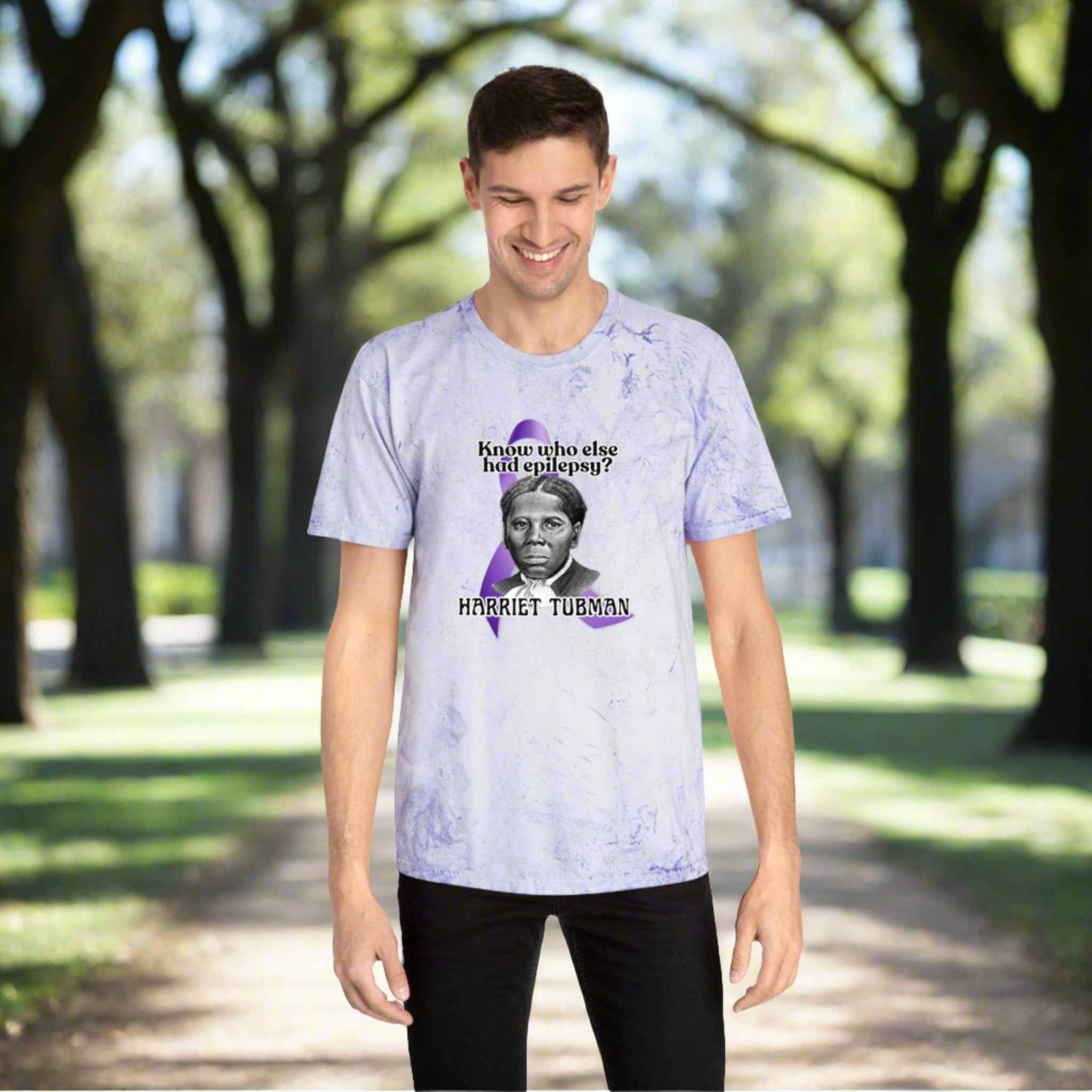 Harriet Tubman Unisex Color Blast T-Shirt - EpiAl's Shop