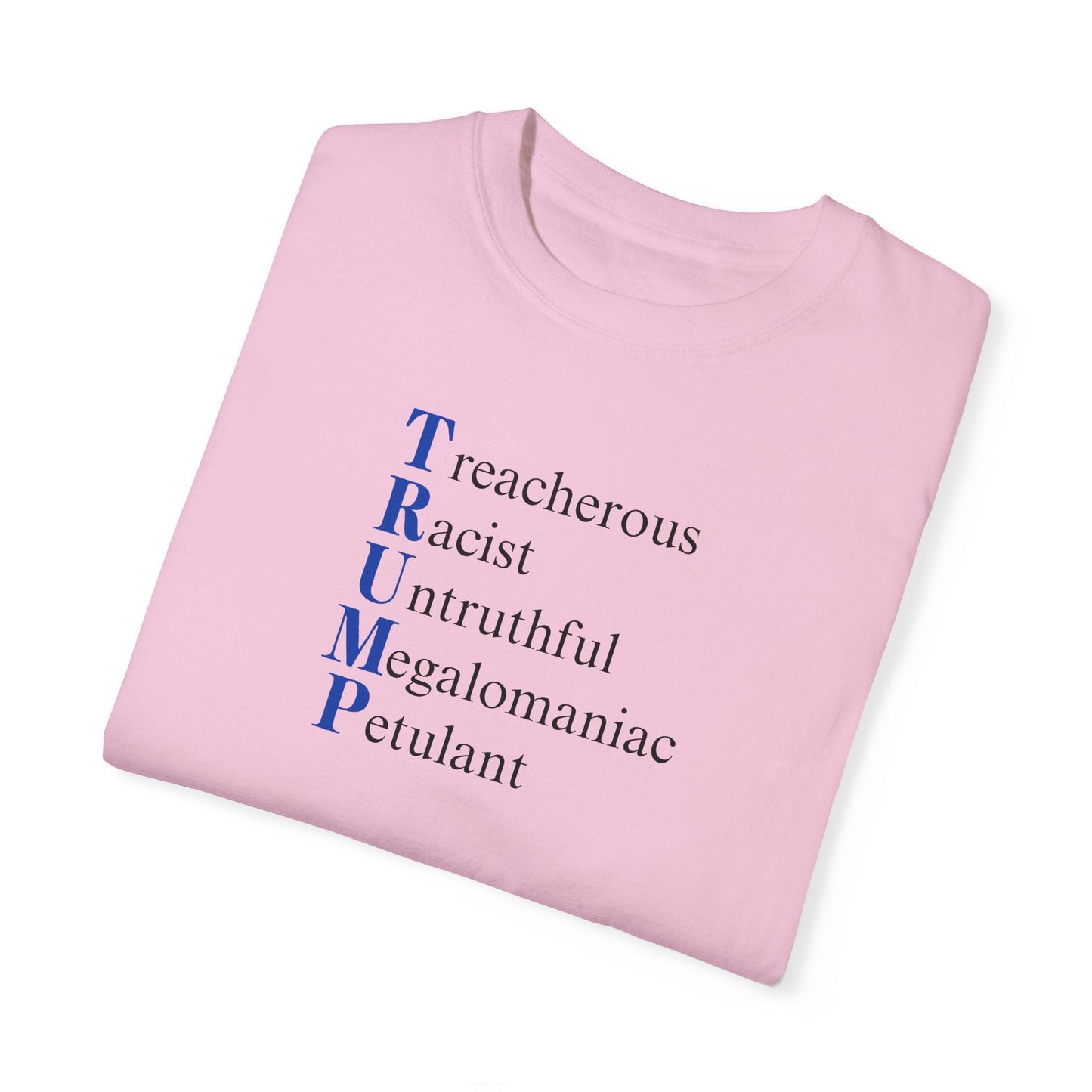 Unisex Patriotic T-Shirt - Anti-Trump Tee Printify
