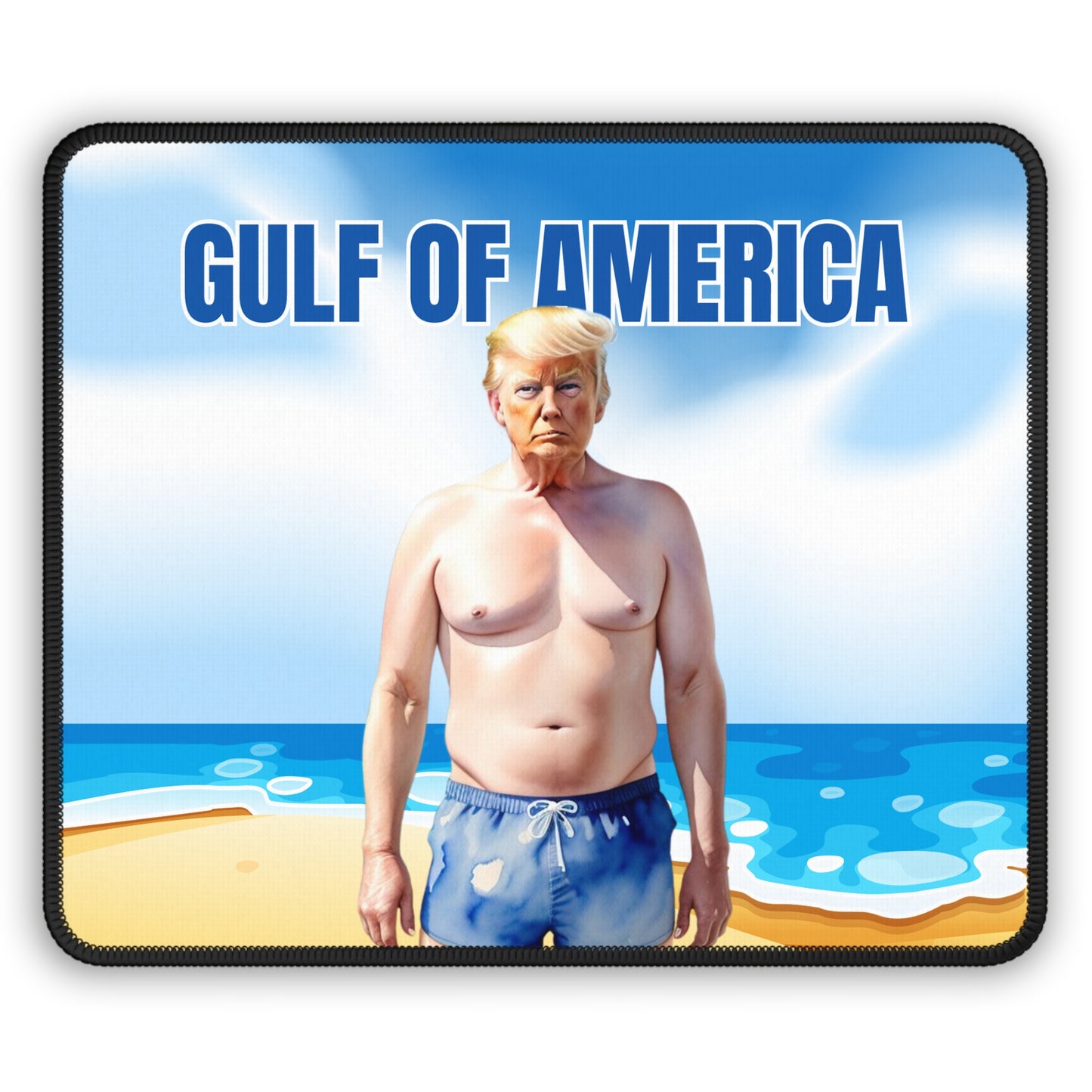 Gulf of America Gaming Mouse Pad - Beach Design