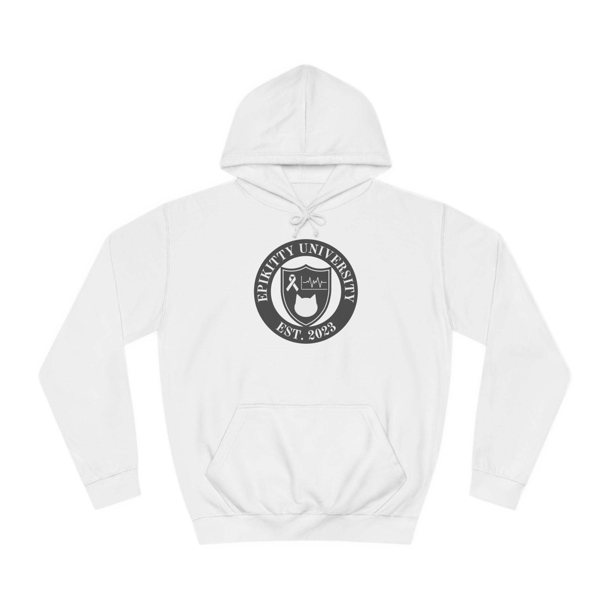 EpiKitty University Unisex College Hoodie - EpiAl's Shop