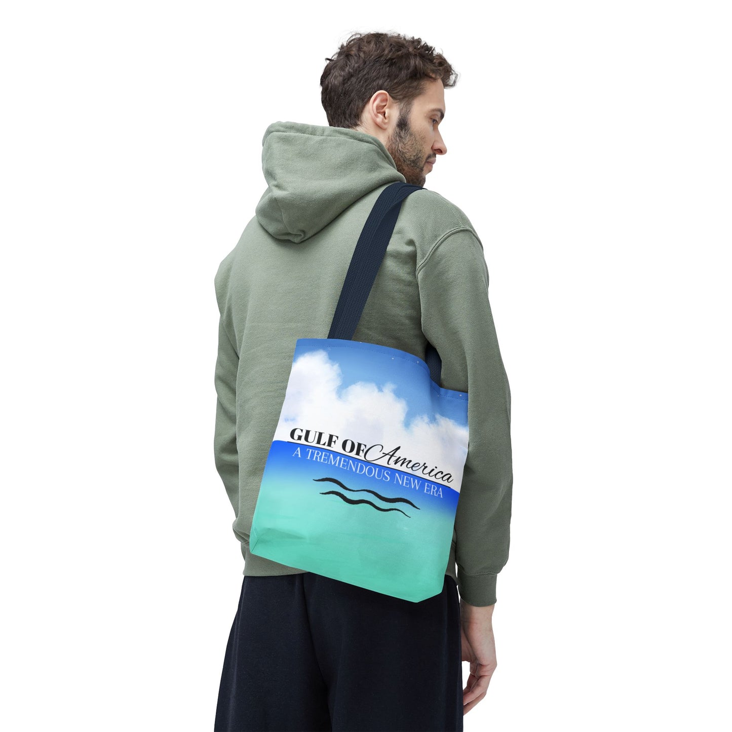 Gulf of America Tremendous New Age Tote Bag