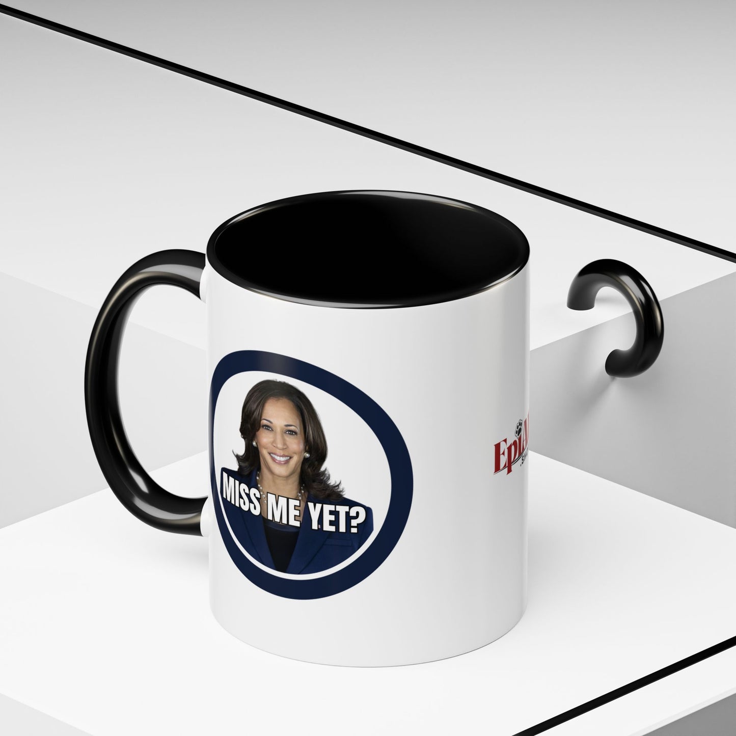 Political Accent Coffee Mug - "Miss Me Yet?" - Fun Gift for Coffee Lovers