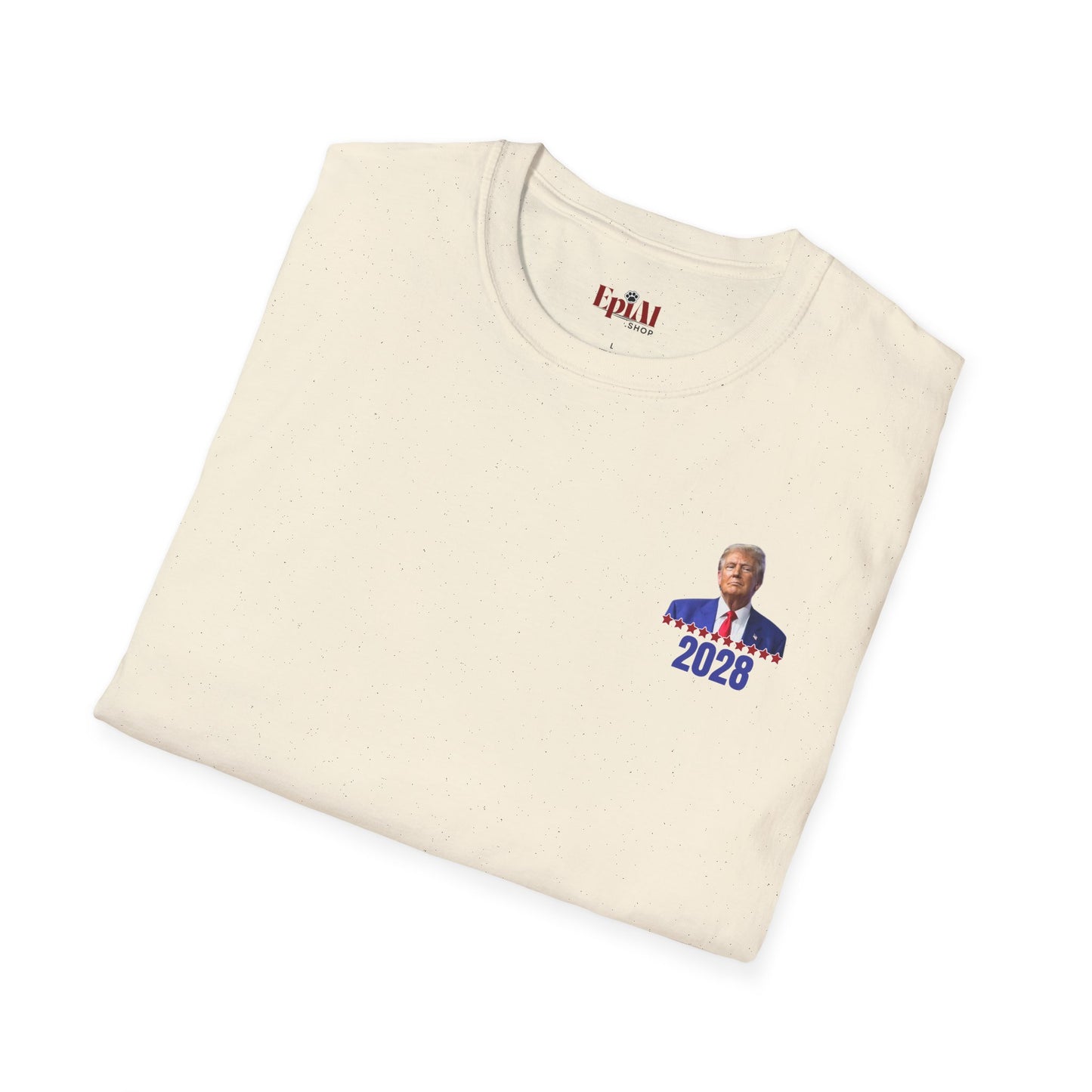 Trump 2028 Unisex Softstyle T-Shirt - Trump for President