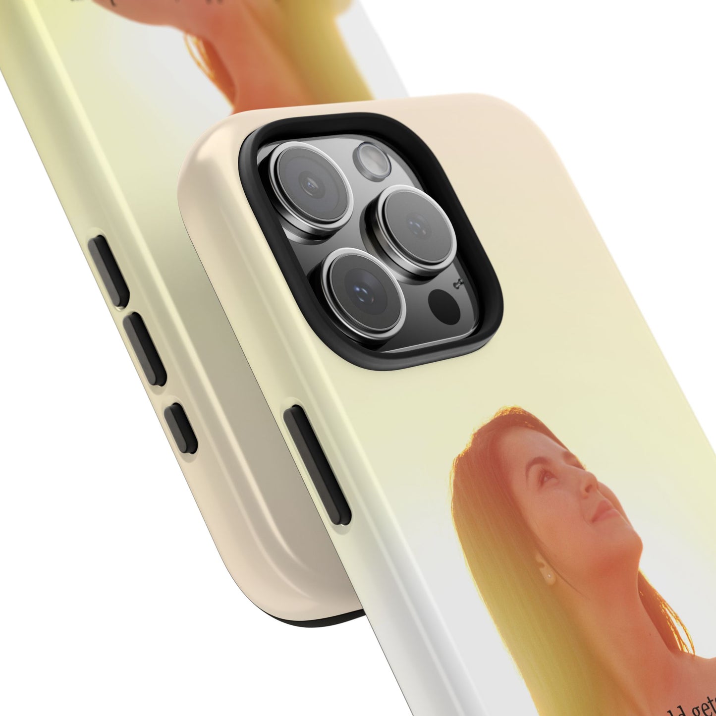 Don't Look Around - Look Up Tough Phone Cases