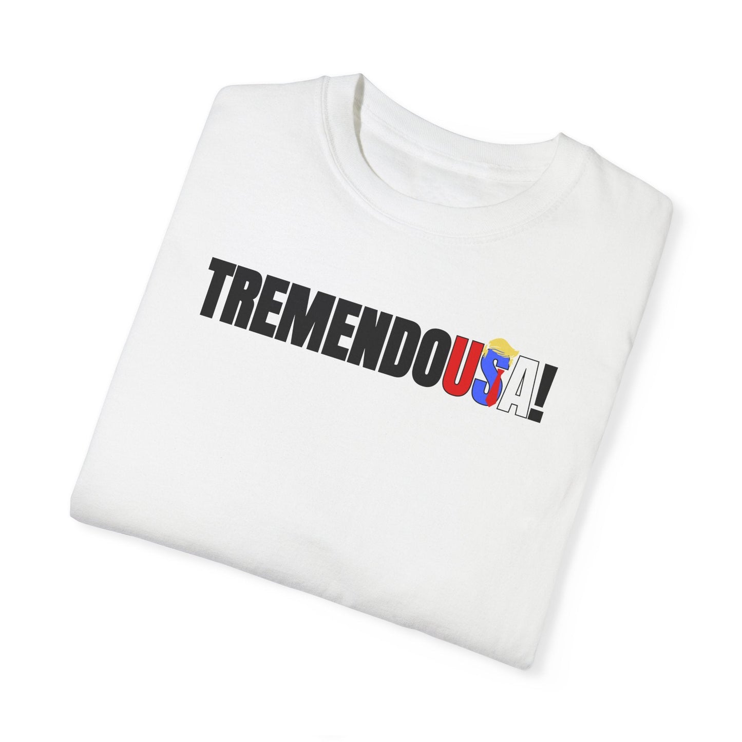 TremendoUSA Unisex Garment-Dyed T-Shirt - Casual Comfort for Everyday Wear Printify