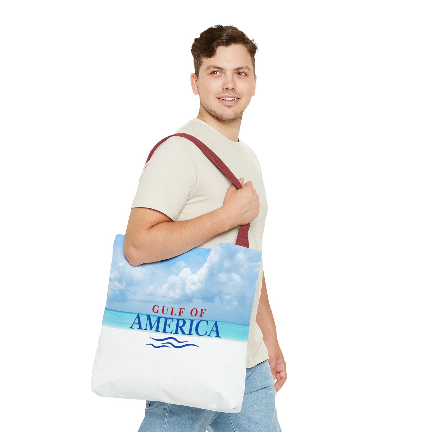 Gulf of America Tote Bag