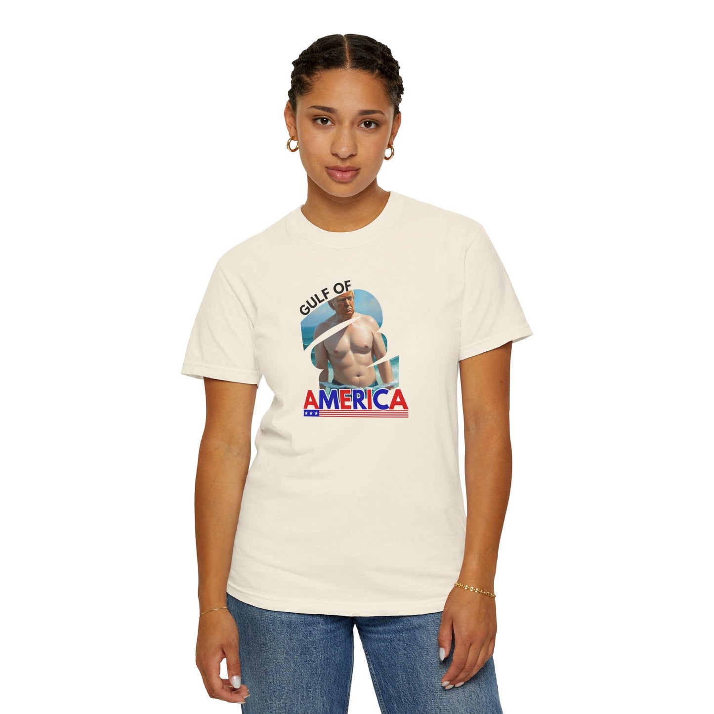 Gulf of America Graphic T-Shirt | Summer Vibes for Beach Lovers Printify