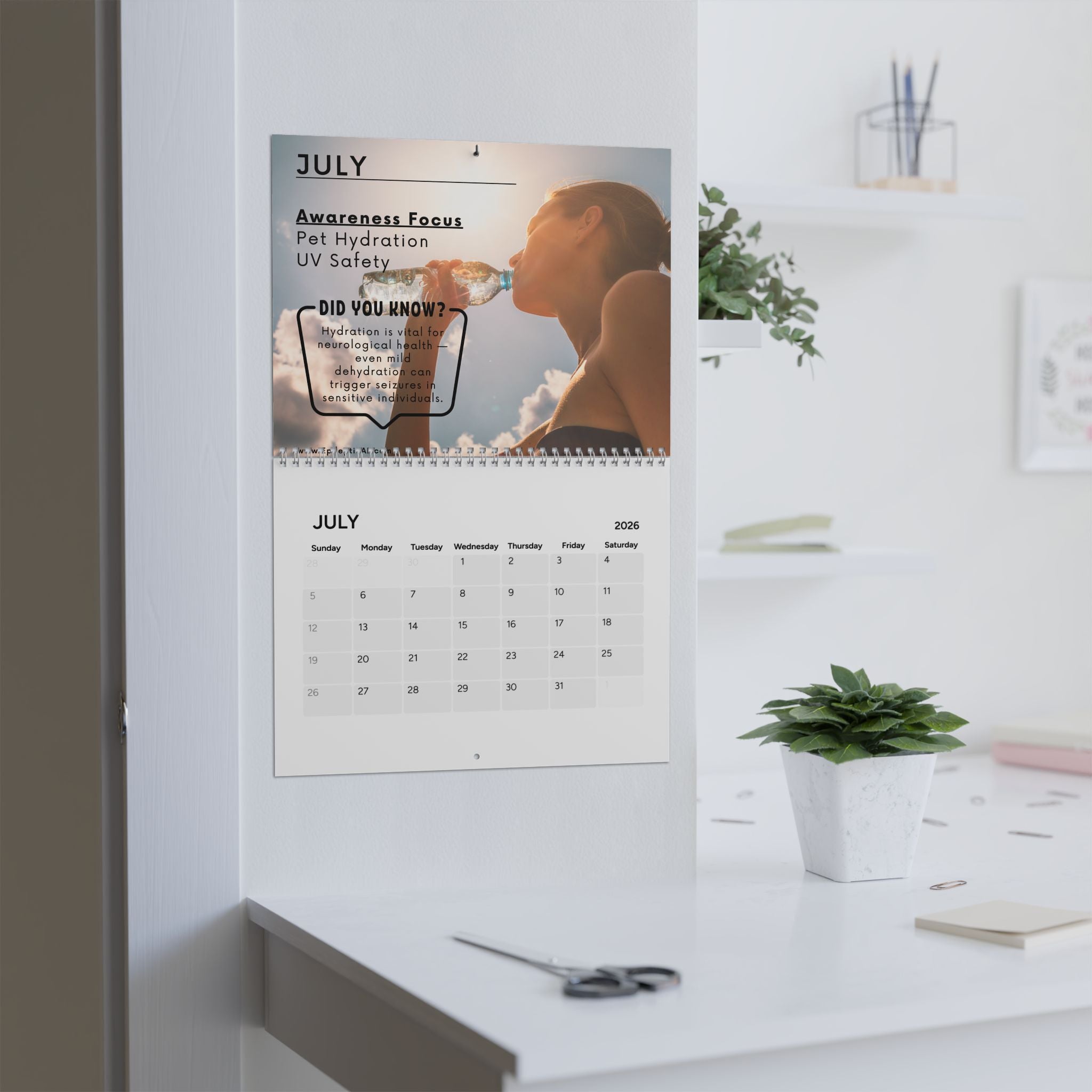 2026 Awareness Calendar: Monthly Inspirational Themes for Wellness & Growth