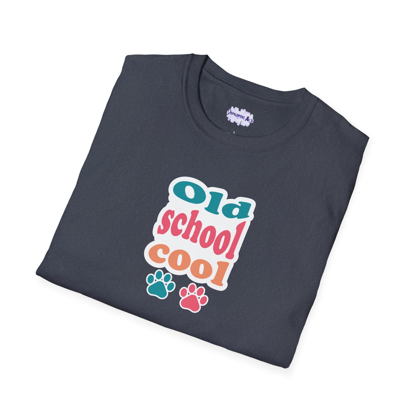 Old School Cool Unisex Softstyle T-Shirt