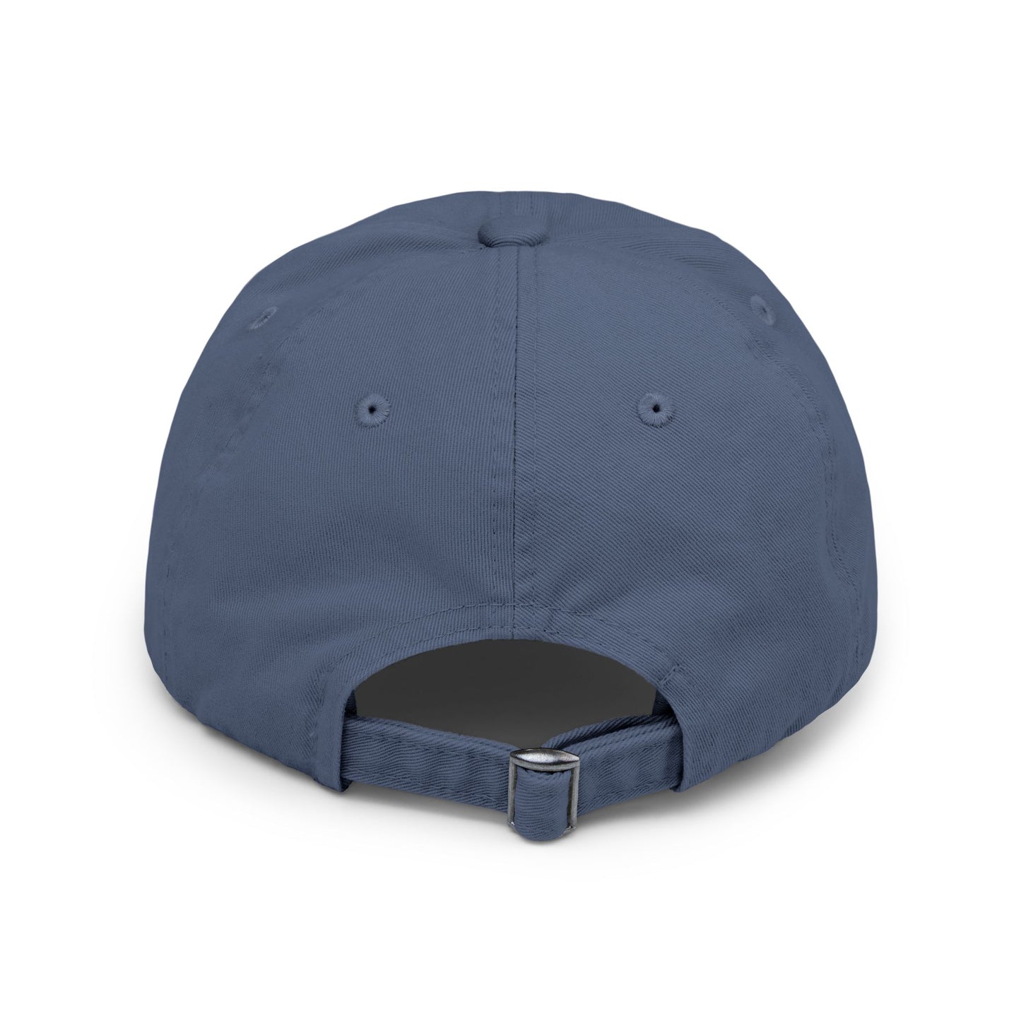 Unisex Distressed Cap - 'Graceful as a Cat' Fun Cat Lover Hat