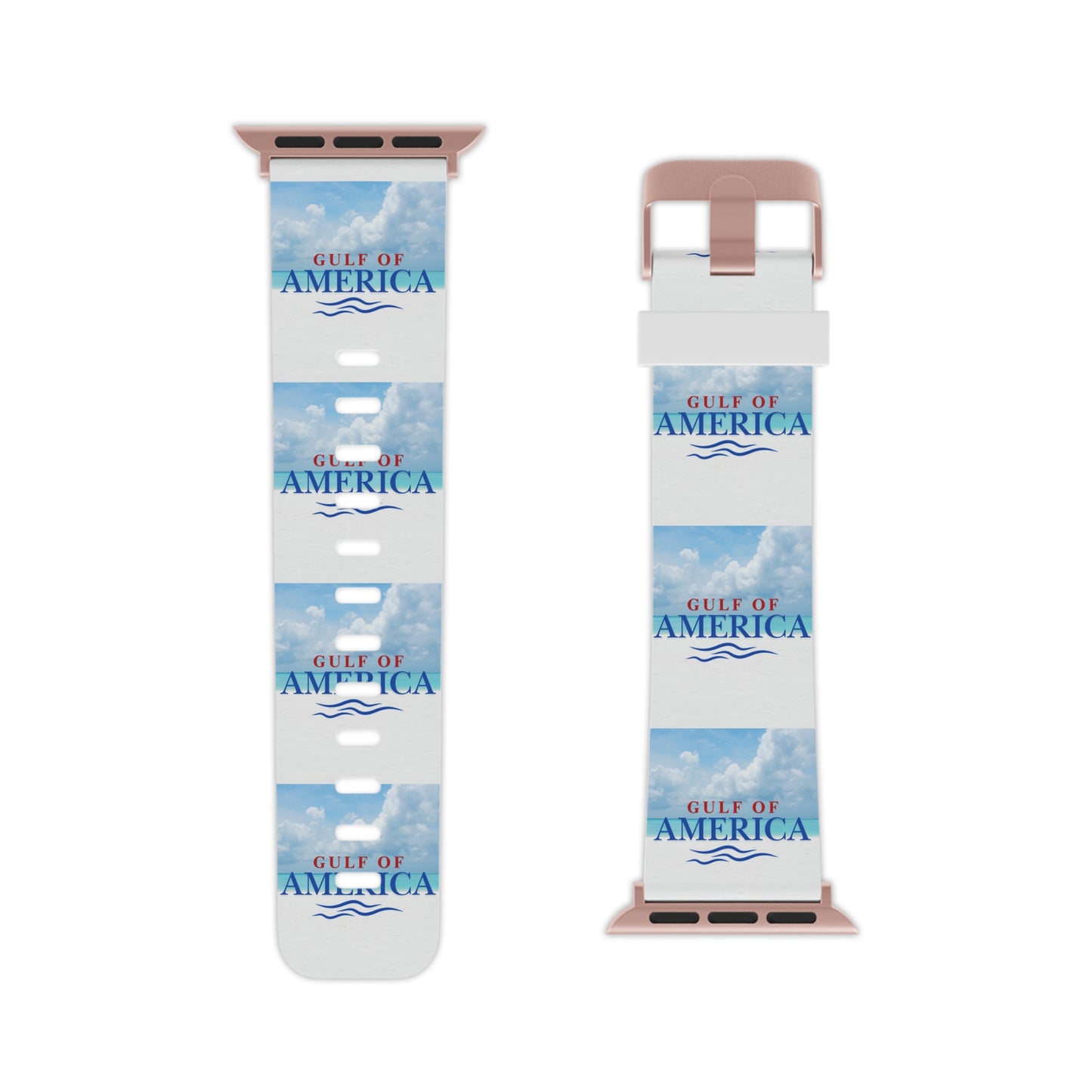 Gulf of America Apple Watch Band