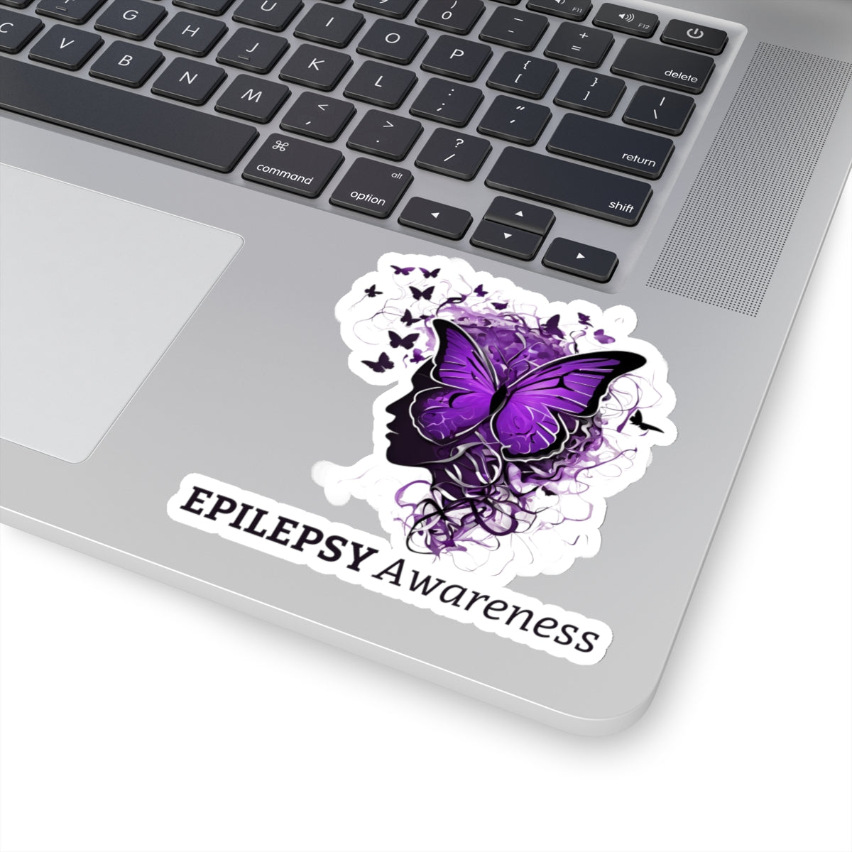 Epilepsy Awareness Kiss-Cut Stickers