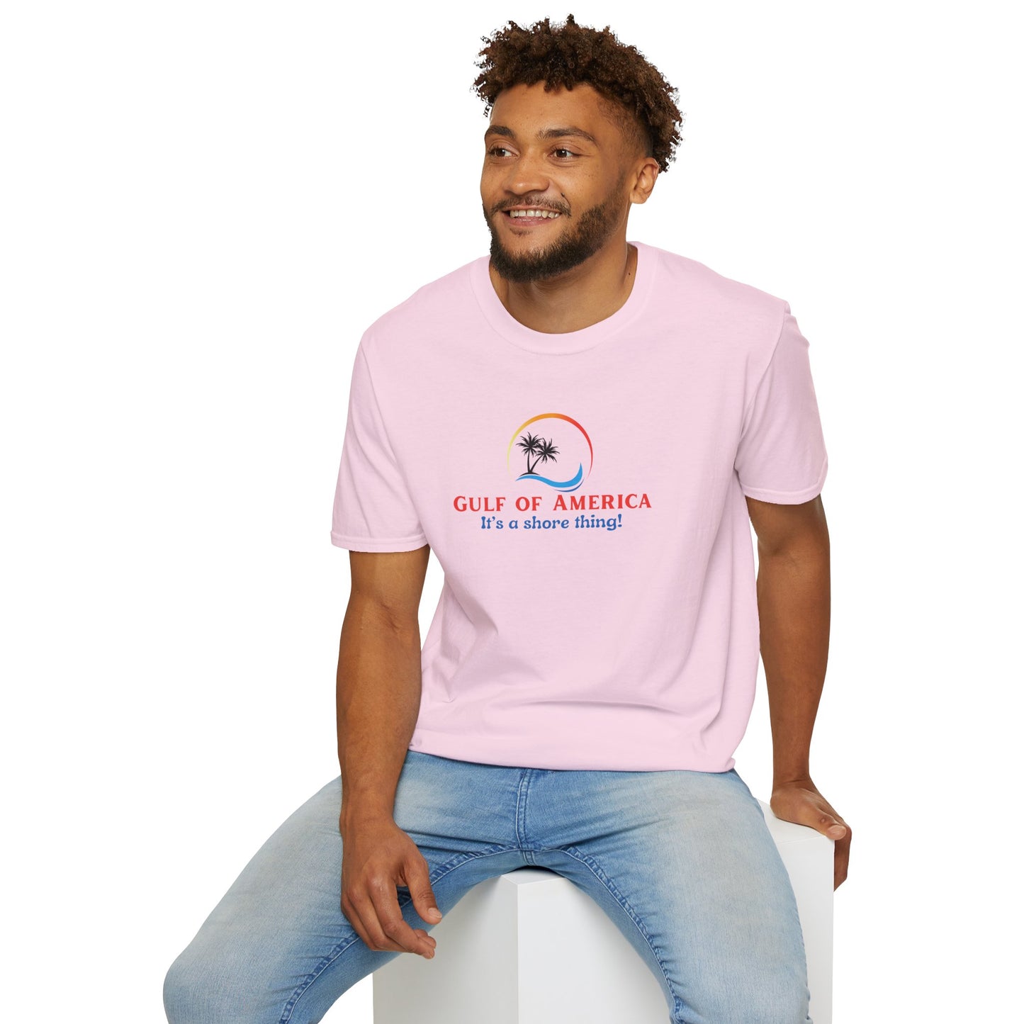 Gulf of America "It's a Shore Thing!" Softstyle T-Shirt