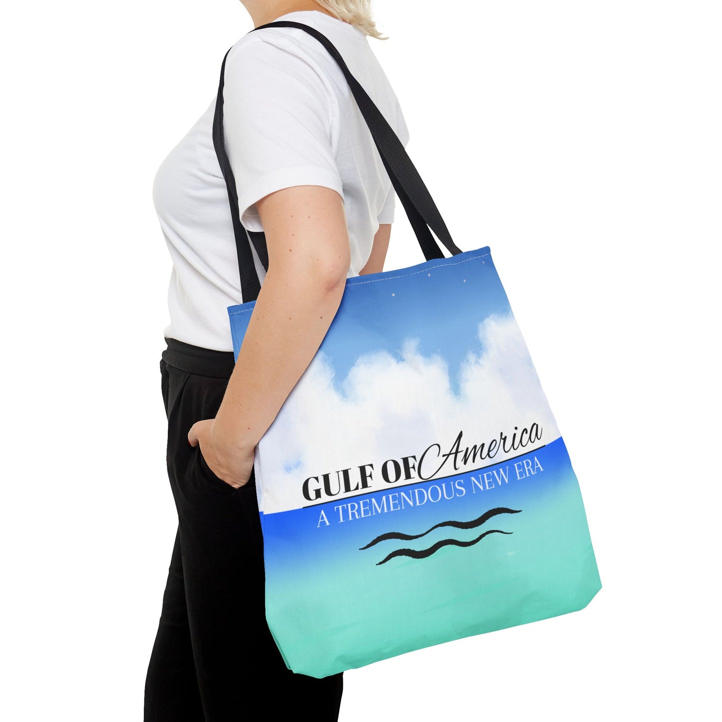 Gulf of America Tremendous New Age Tote Bag
