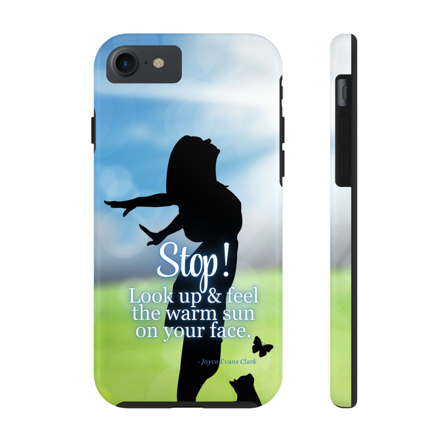 Look Up Tough Phone Cases