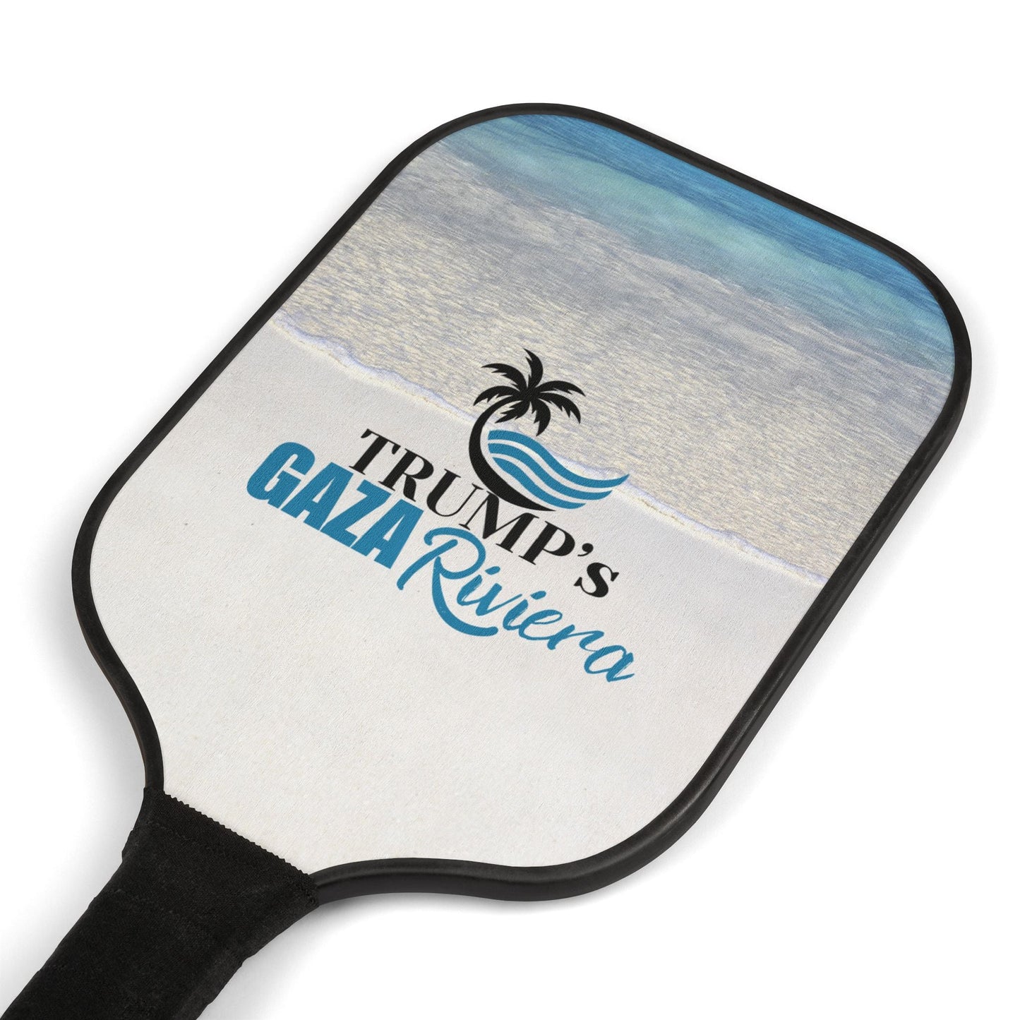 Trump's Gaza Riviera Pickleball Kit Printify