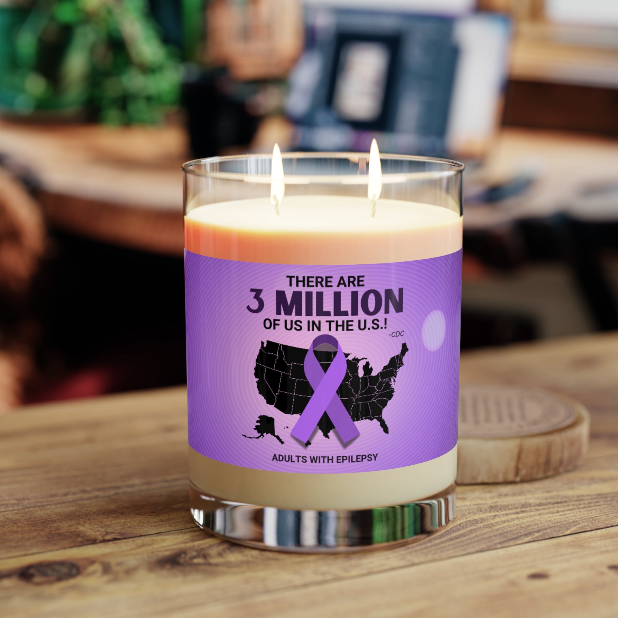 3 Million of Us Scented Candle - Full Glass, 11oz - EpiAl's Shop