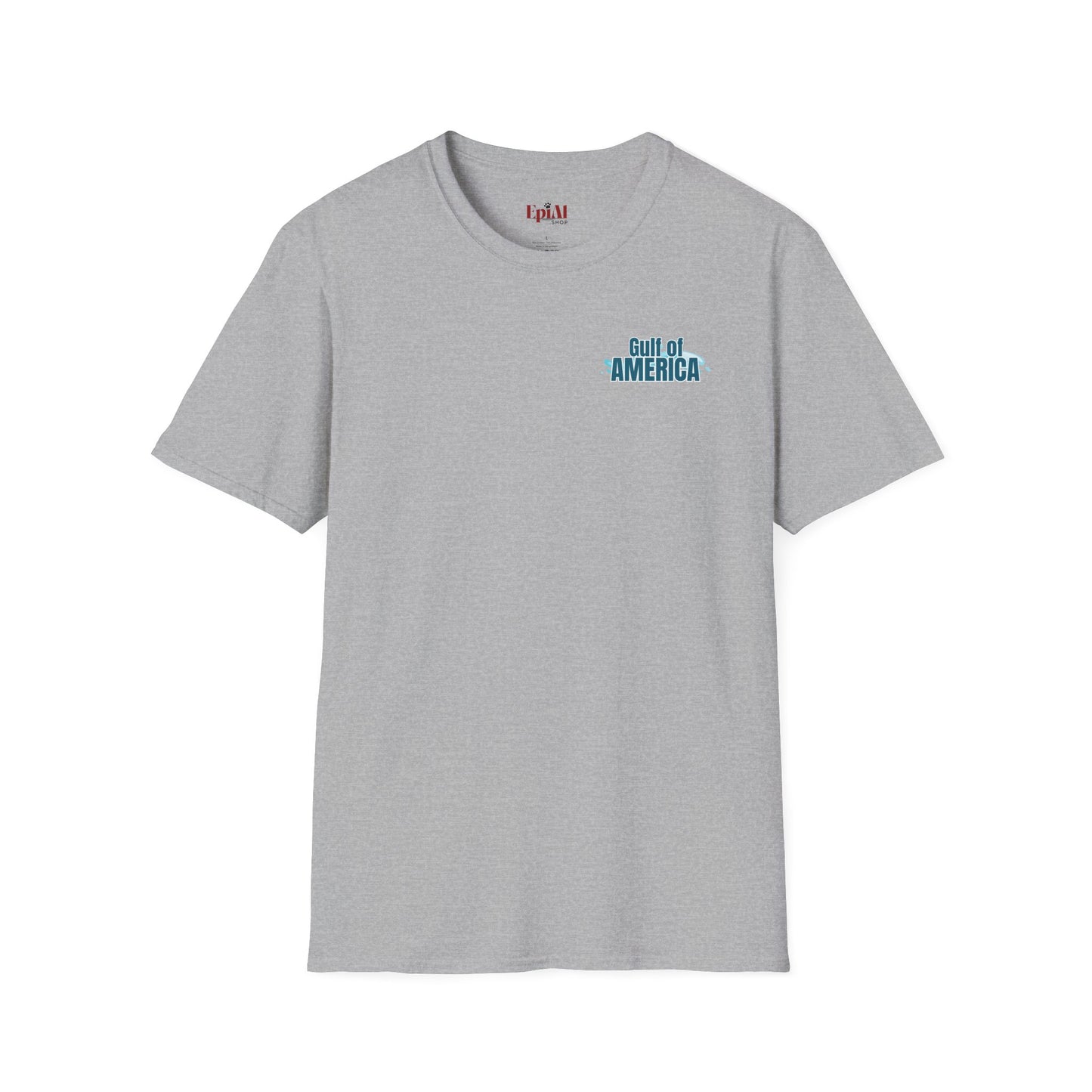 Unisex Softstyle T-Shirt - Gulf of America Design