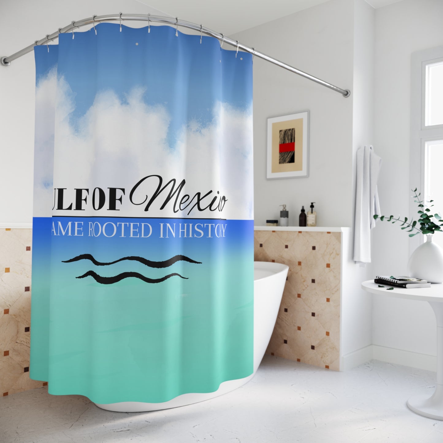 Gulf of Mexico Shower Curtain