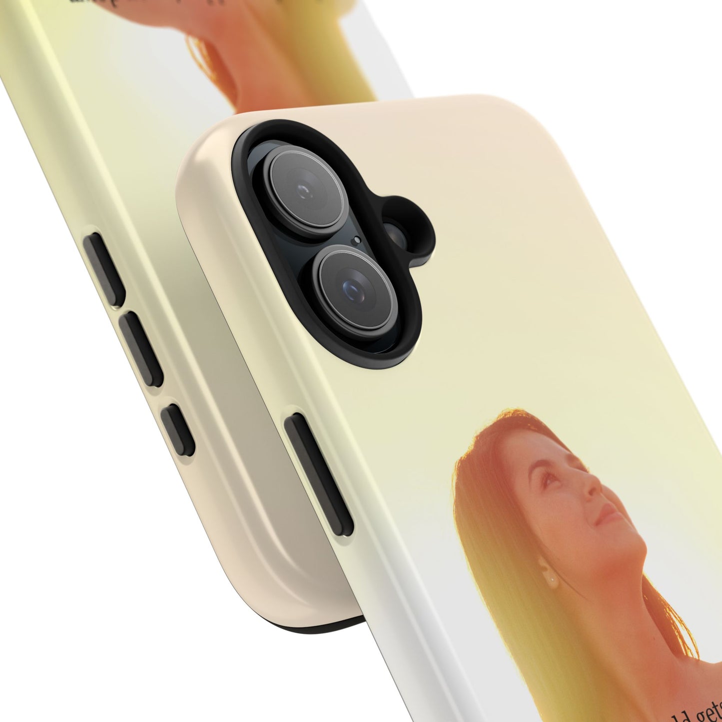 Don't Look Around - Look Up Tough Phone Cases
