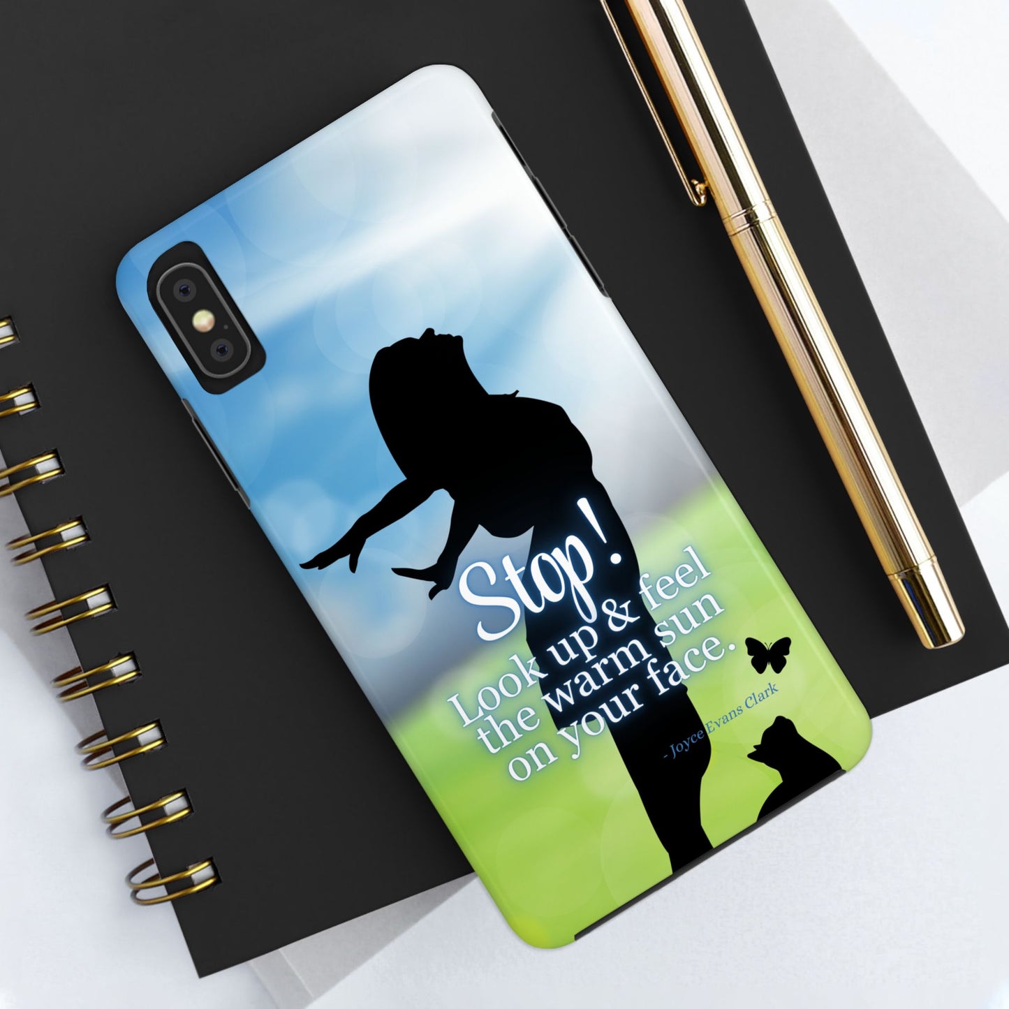 Look Up Tough Phone Cases