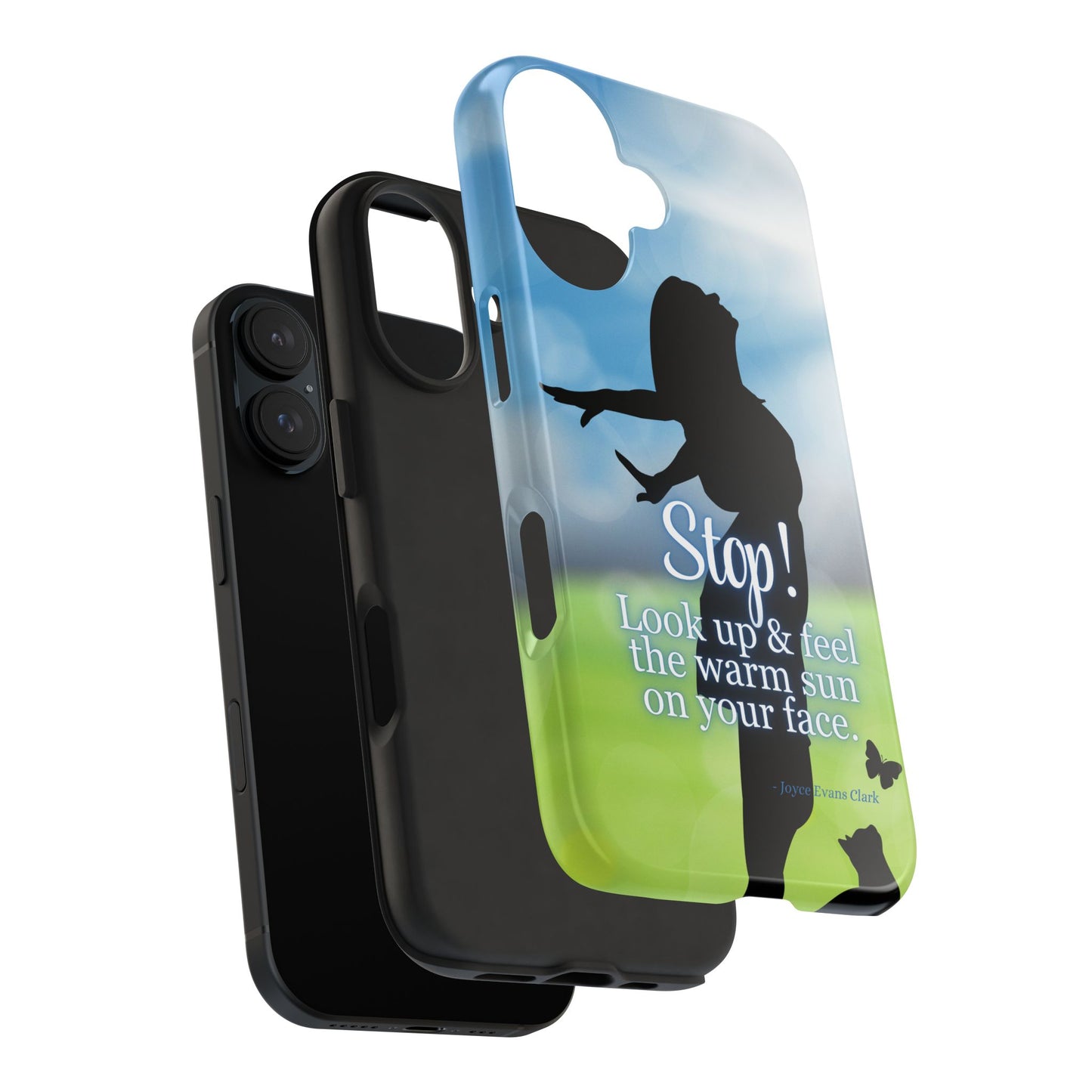 Look Up Tough Phone Cases