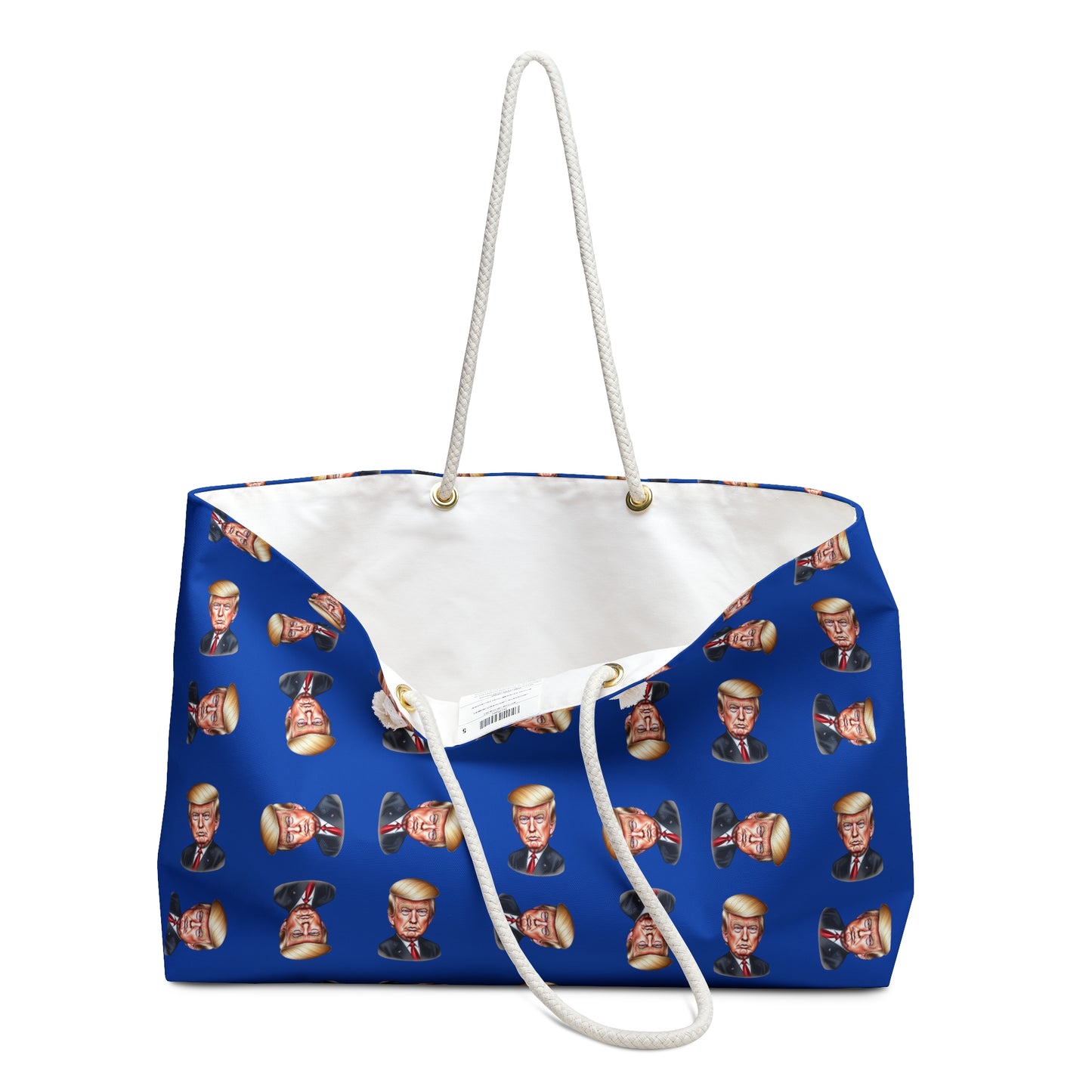 Vibrant Trump Blue Weekender Bag