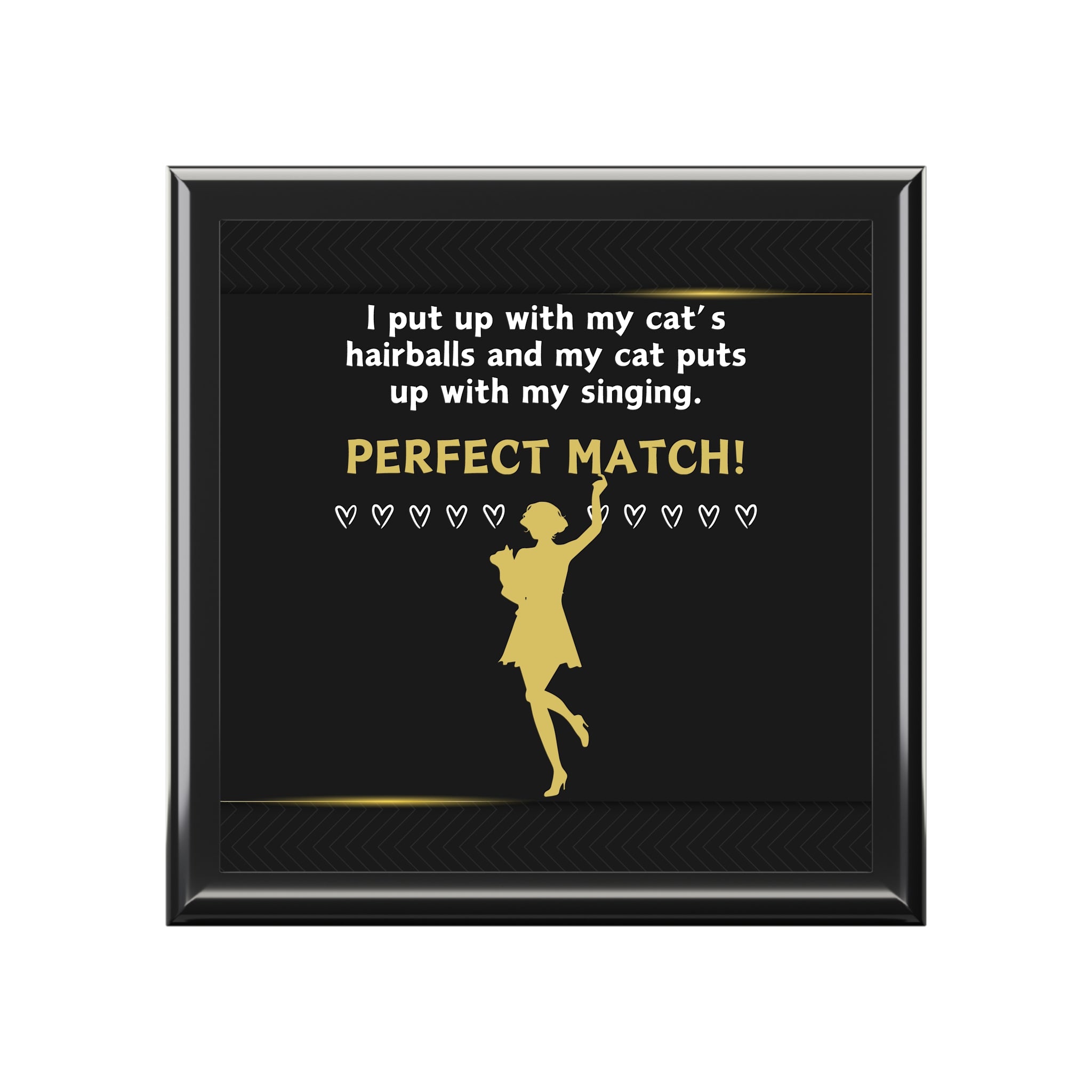 Hairballs & Singing Jewelry Box - EpiAl's Shop