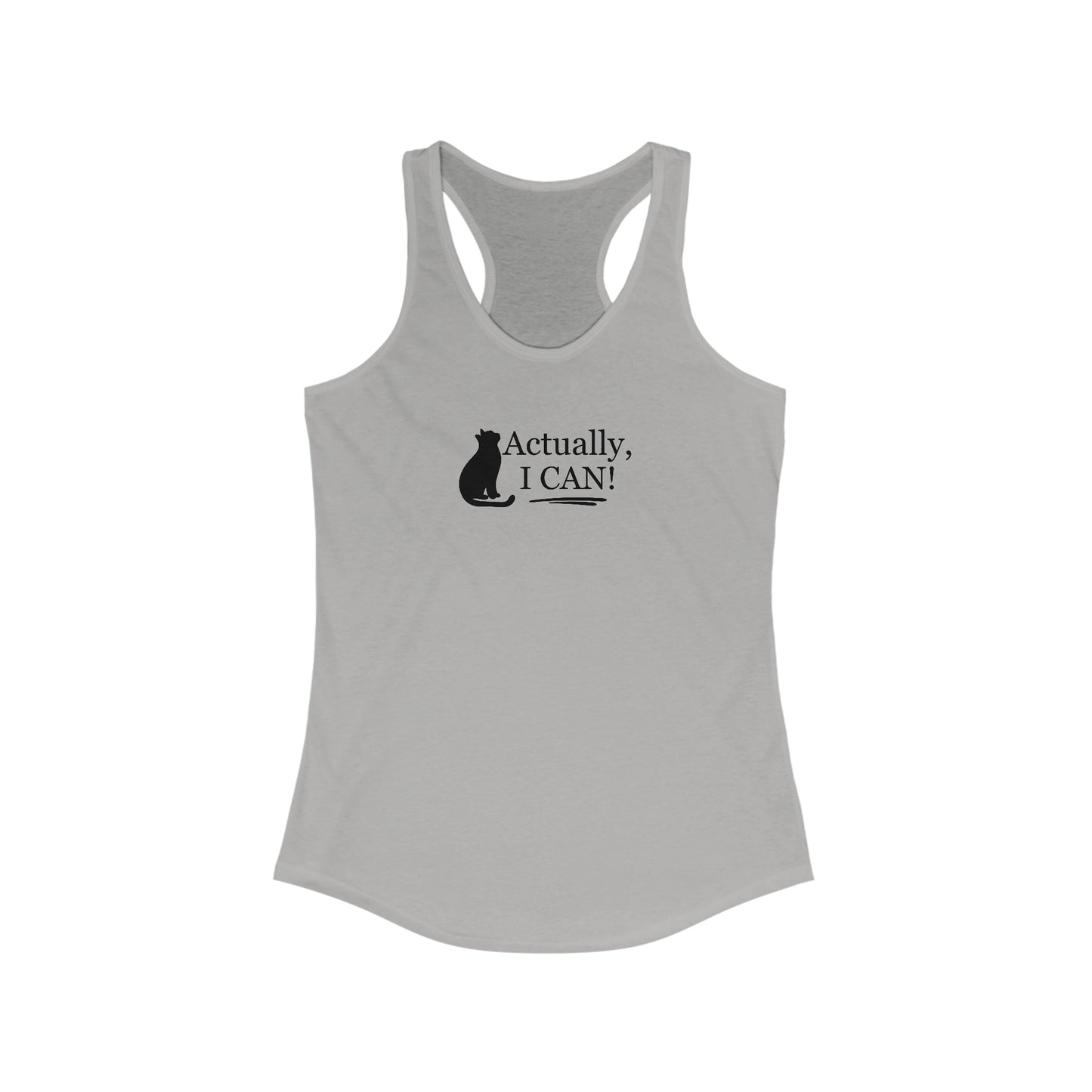 Actually Women's Ideal Racerback Tank - Tank Top - Epileptic Al’s Shop