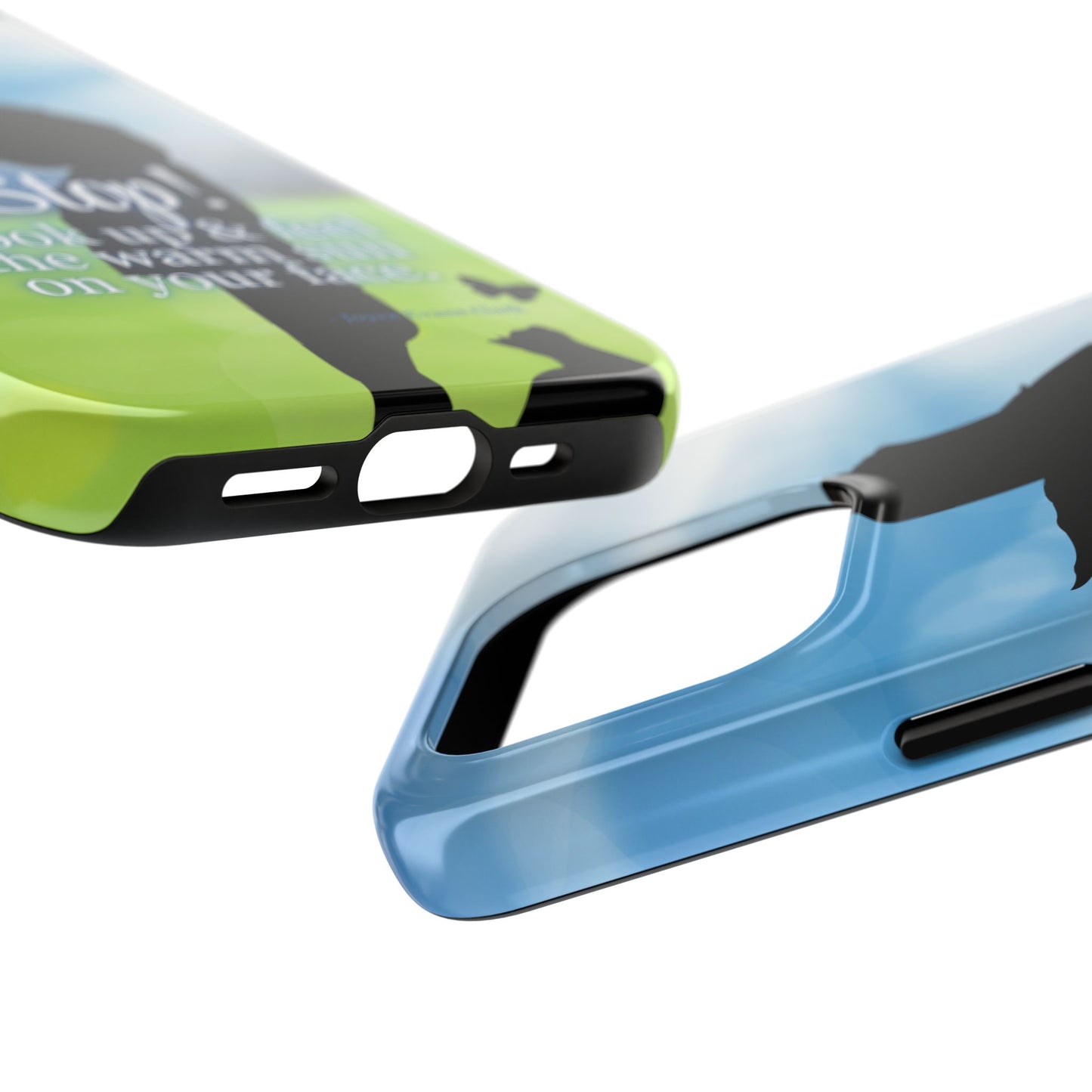 Look Up Tough Phone Cases