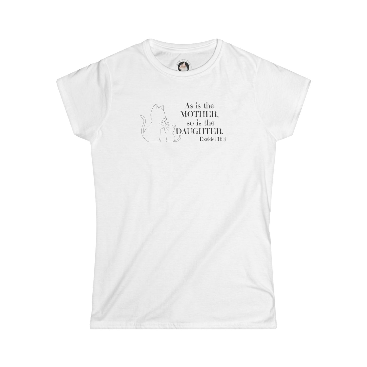 Like Mother Like Daughter Women's Softstyle Tee - T - Shirt - Epileptic Al’s Shop