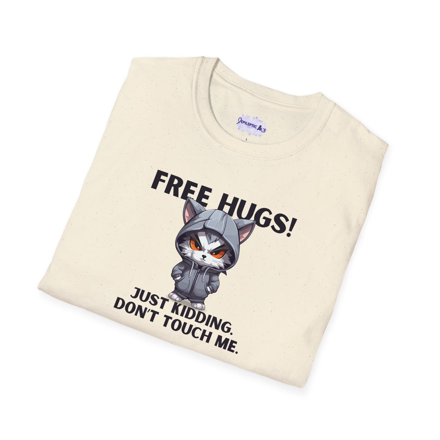 Cat Unisex Softstyle T-Shirt