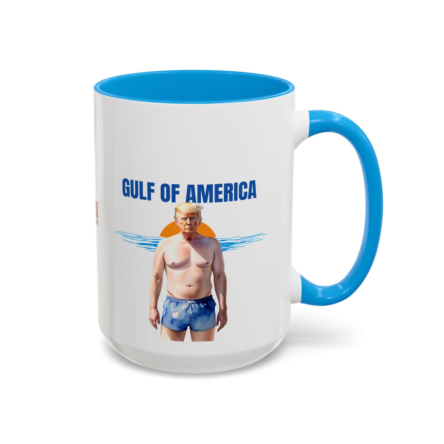 Humorous Gulf of America Mug (11oz & 15oz)