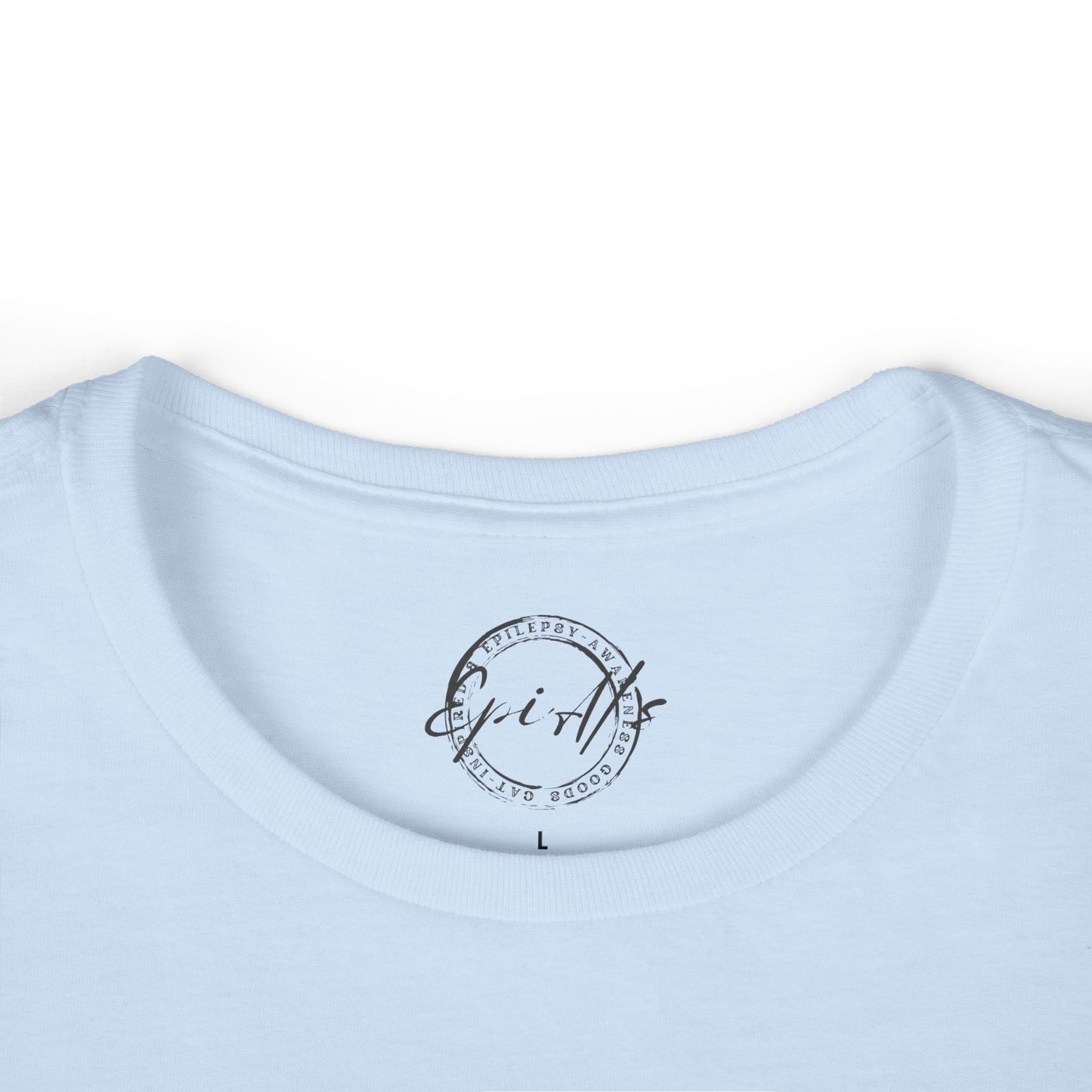 Curious & Tenacious Cat Lady Tee | Women's Softstyle Shirt