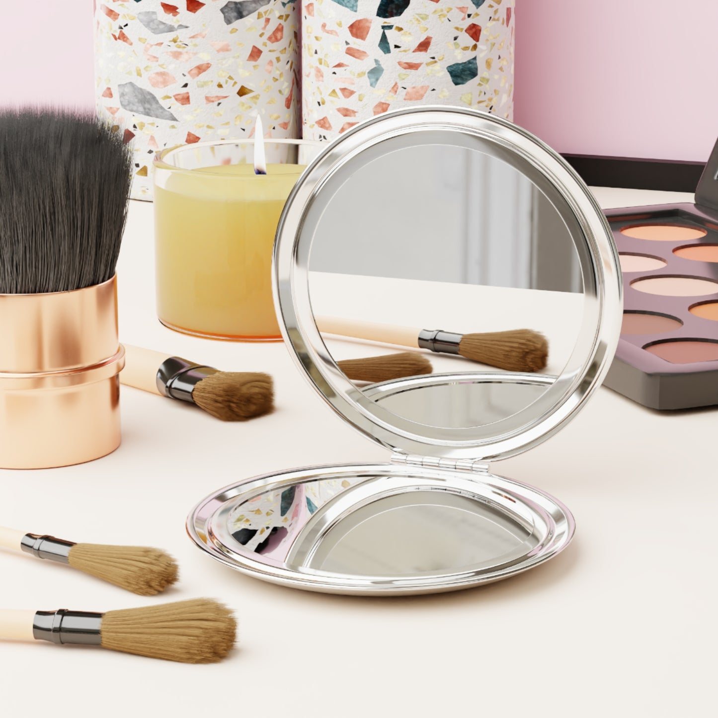 Gulf of Mexico Compact Travel Mirror
