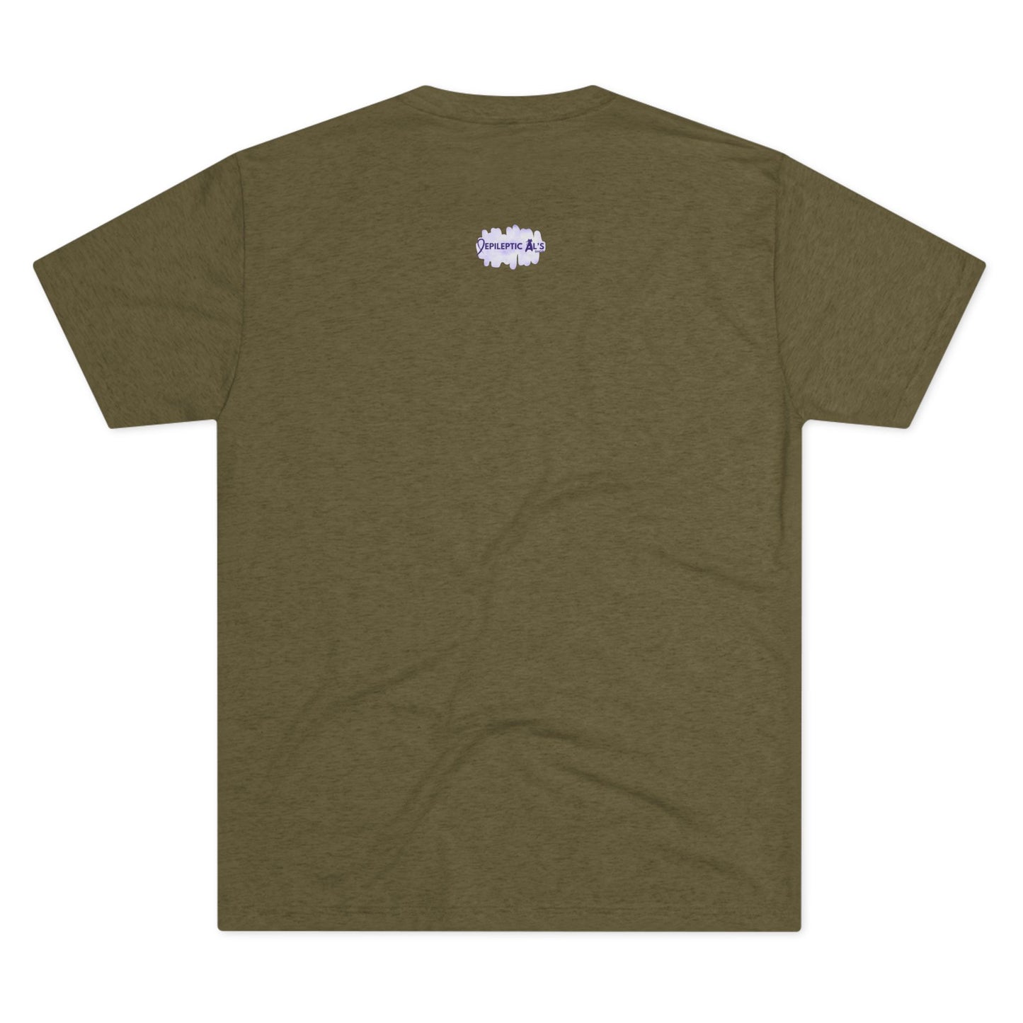 Silence Unisex Tri - Blend Crew Tee - T - Shirt - Epileptic Al’s Shop