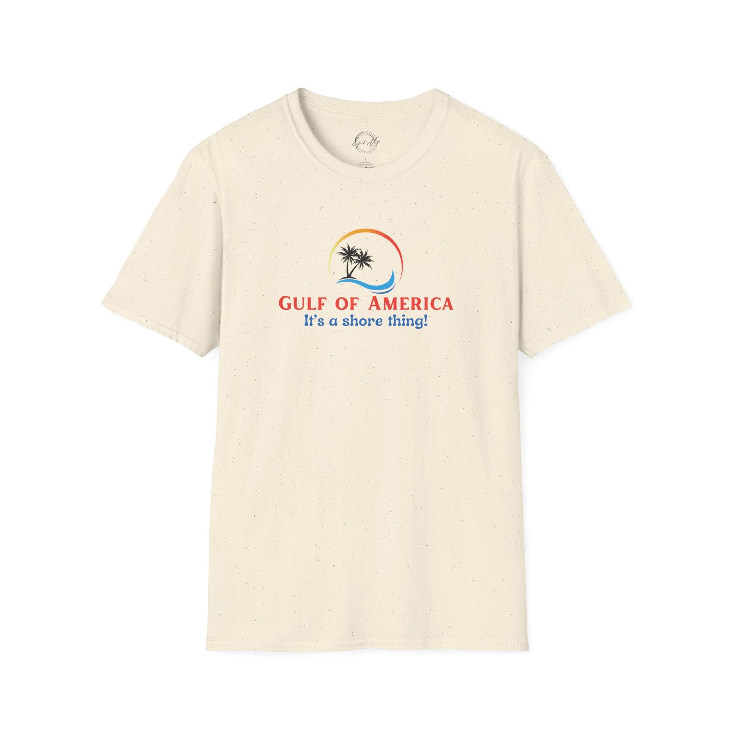 Gulf of America "It's a Shore Thing!" Softstyle T-Shirt